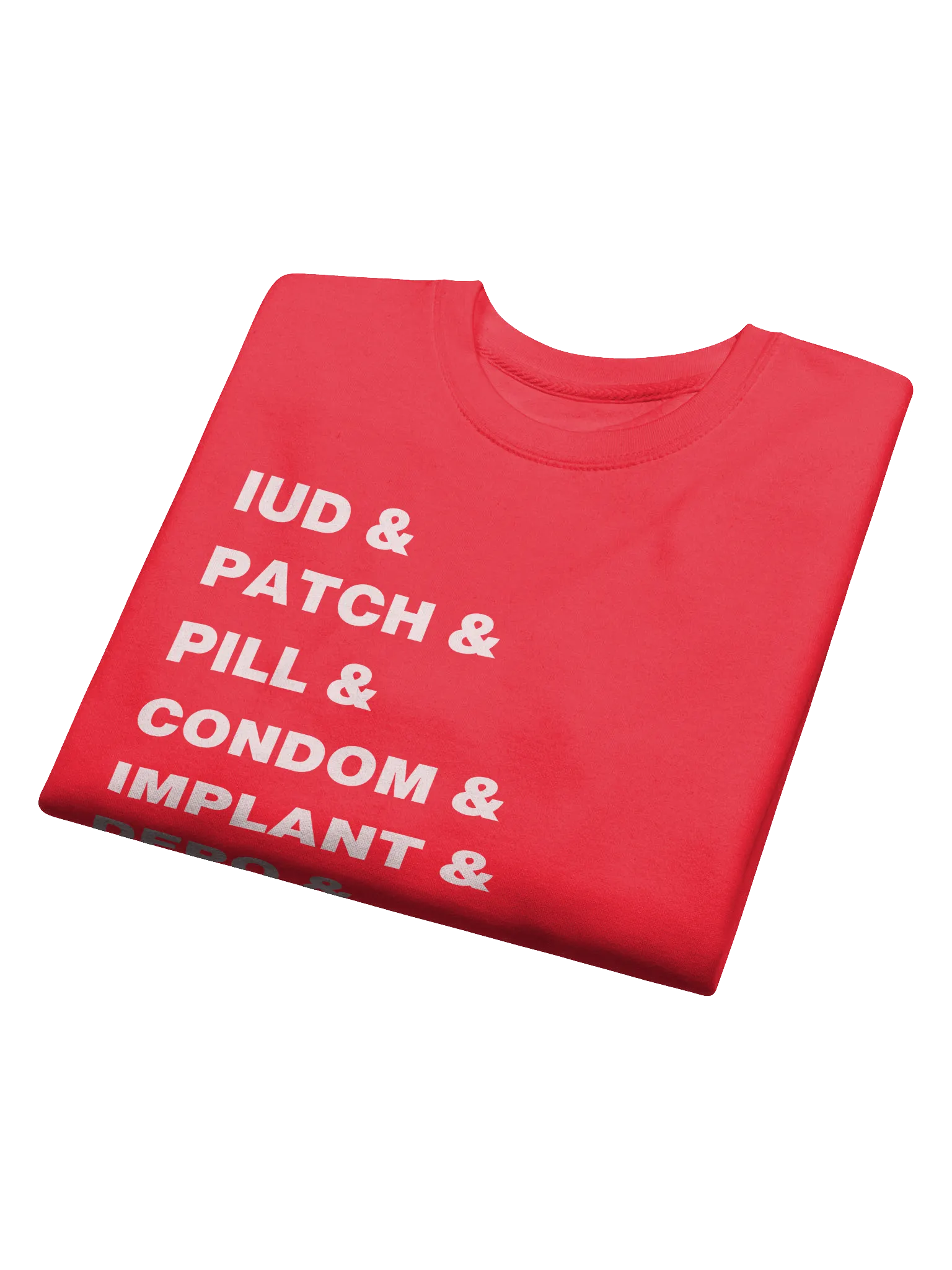 ブランデー pgf birth control & (sweatshirt) | Paging Dr. Fran