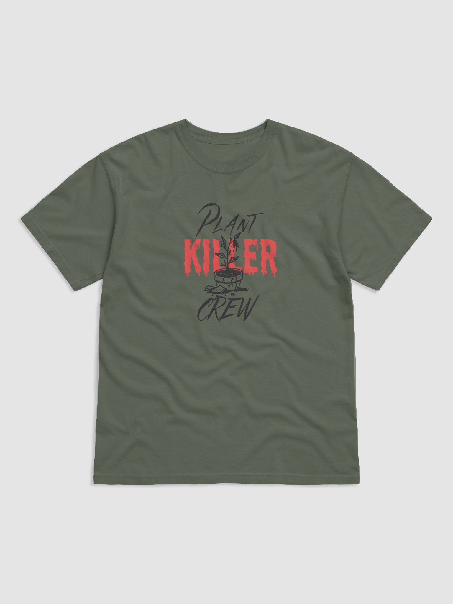Plant Killer Crew Tee | Botanicals with B