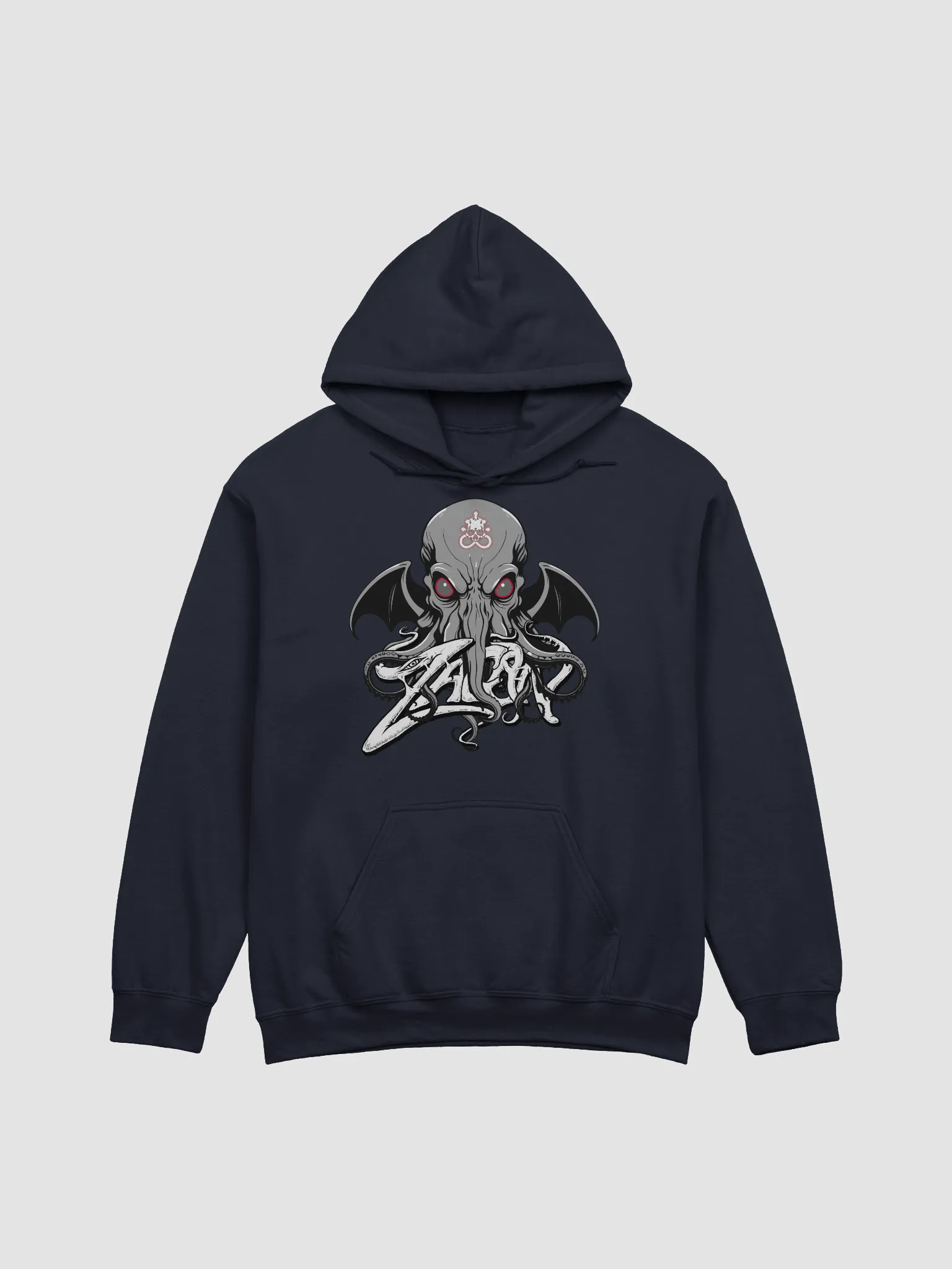 ZAGAN TDK Hoodie 2 | Skull Piercing Records