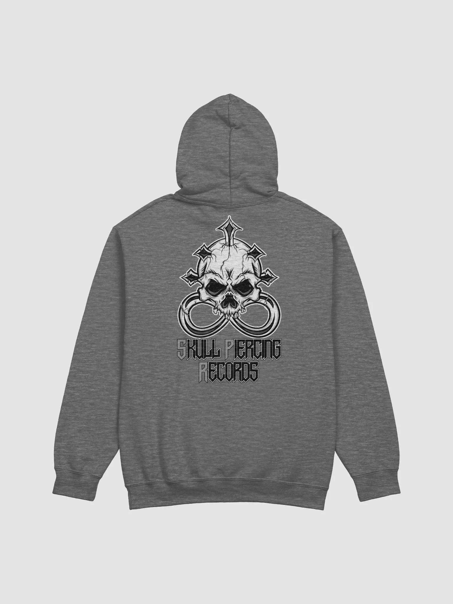 ZAGAN TDK Hoodie 2 | Skull Piercing Records