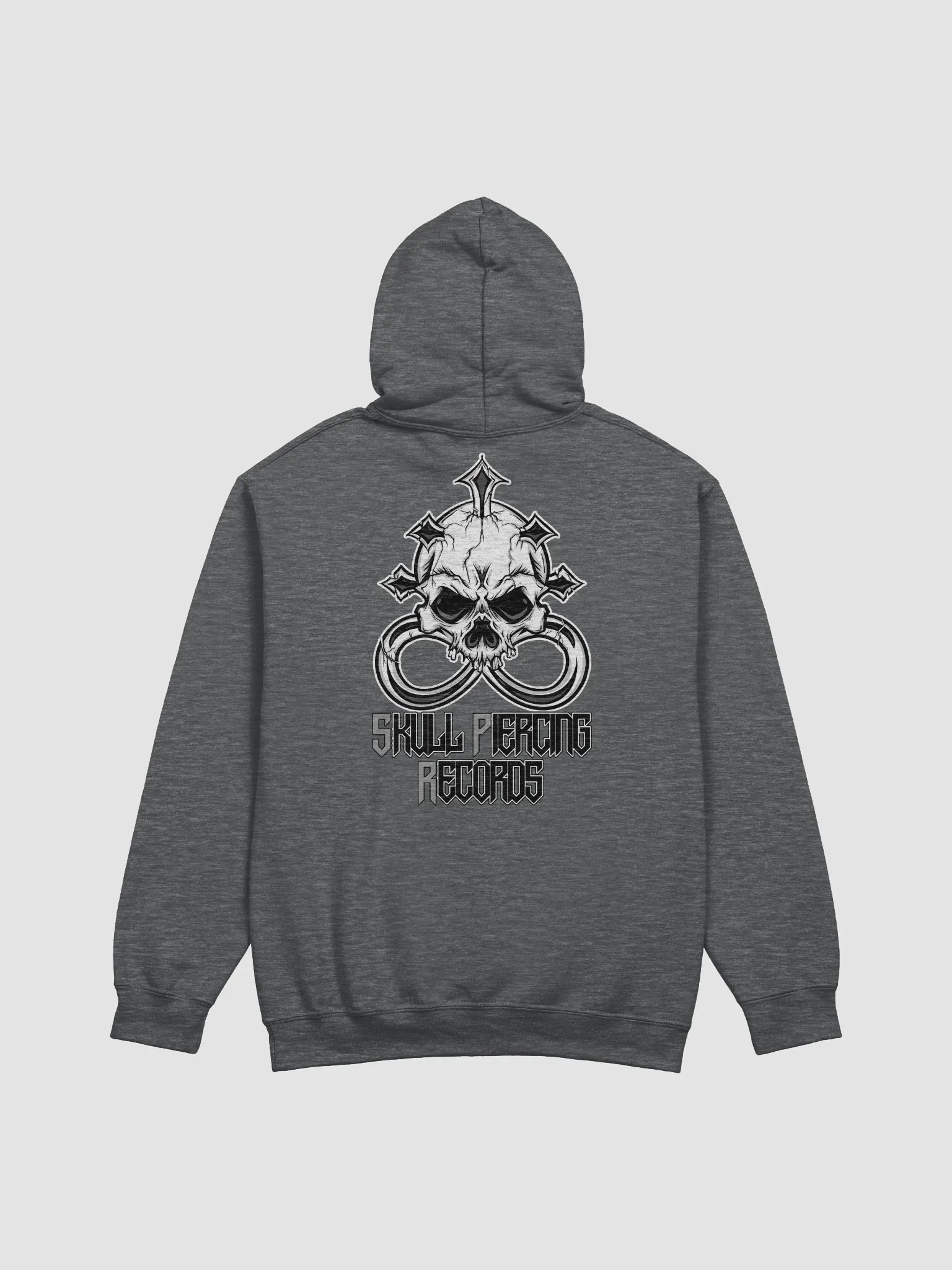 ZAGAN TDK Hoodie 2 | Skull Piercing Records