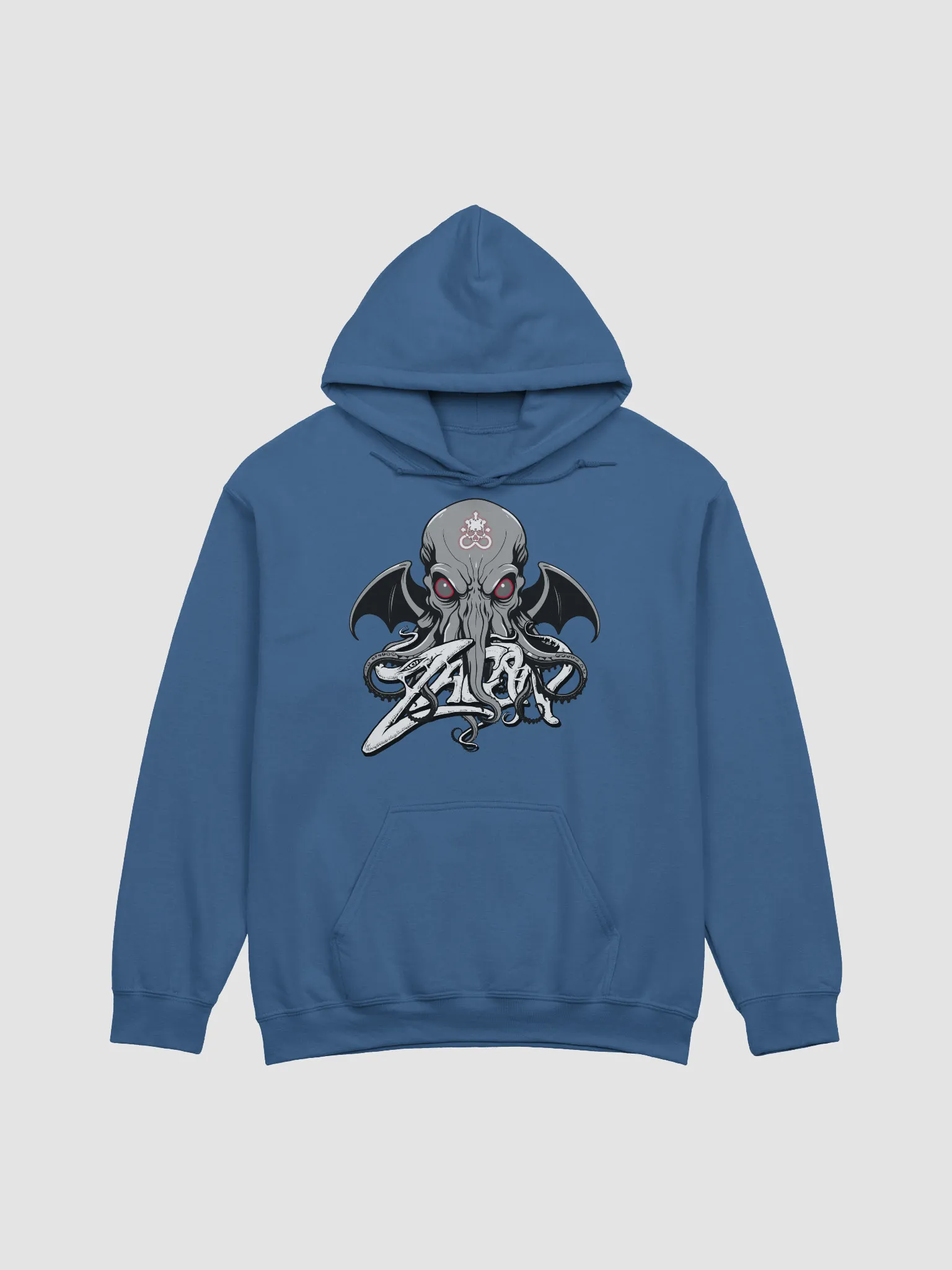 ZAGAN TDK Hoodie 2 | Skull Piercing Records