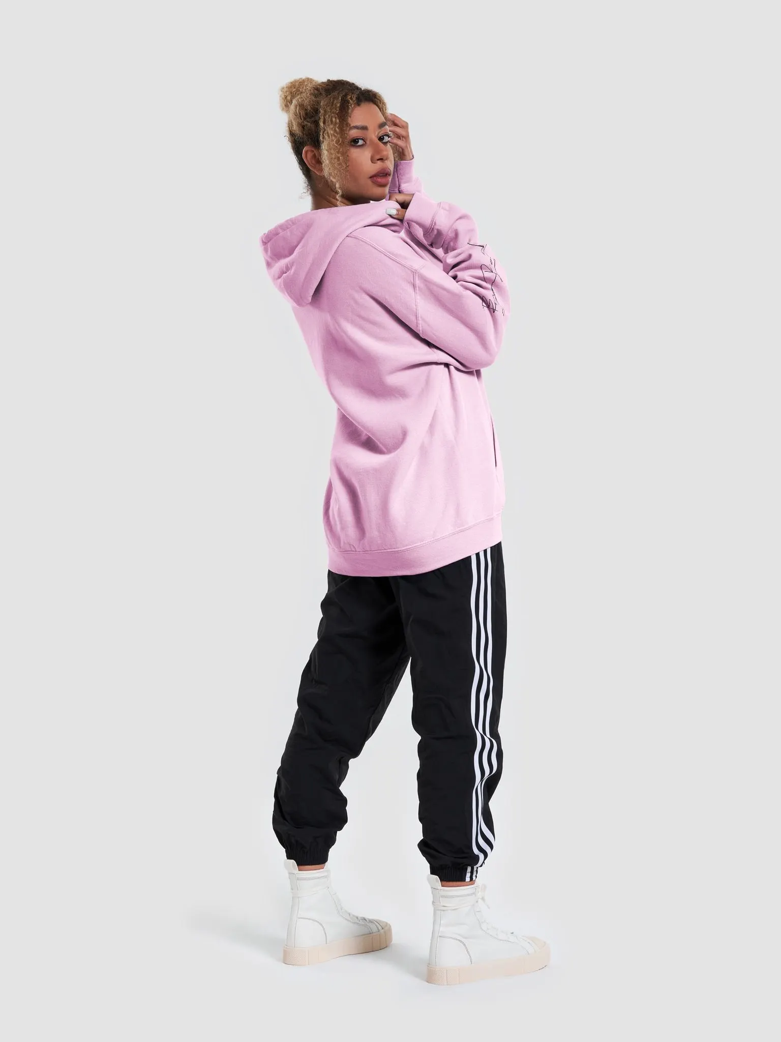 Flamingo Hoodie (Black Signature) | Ben Brainard - Shop