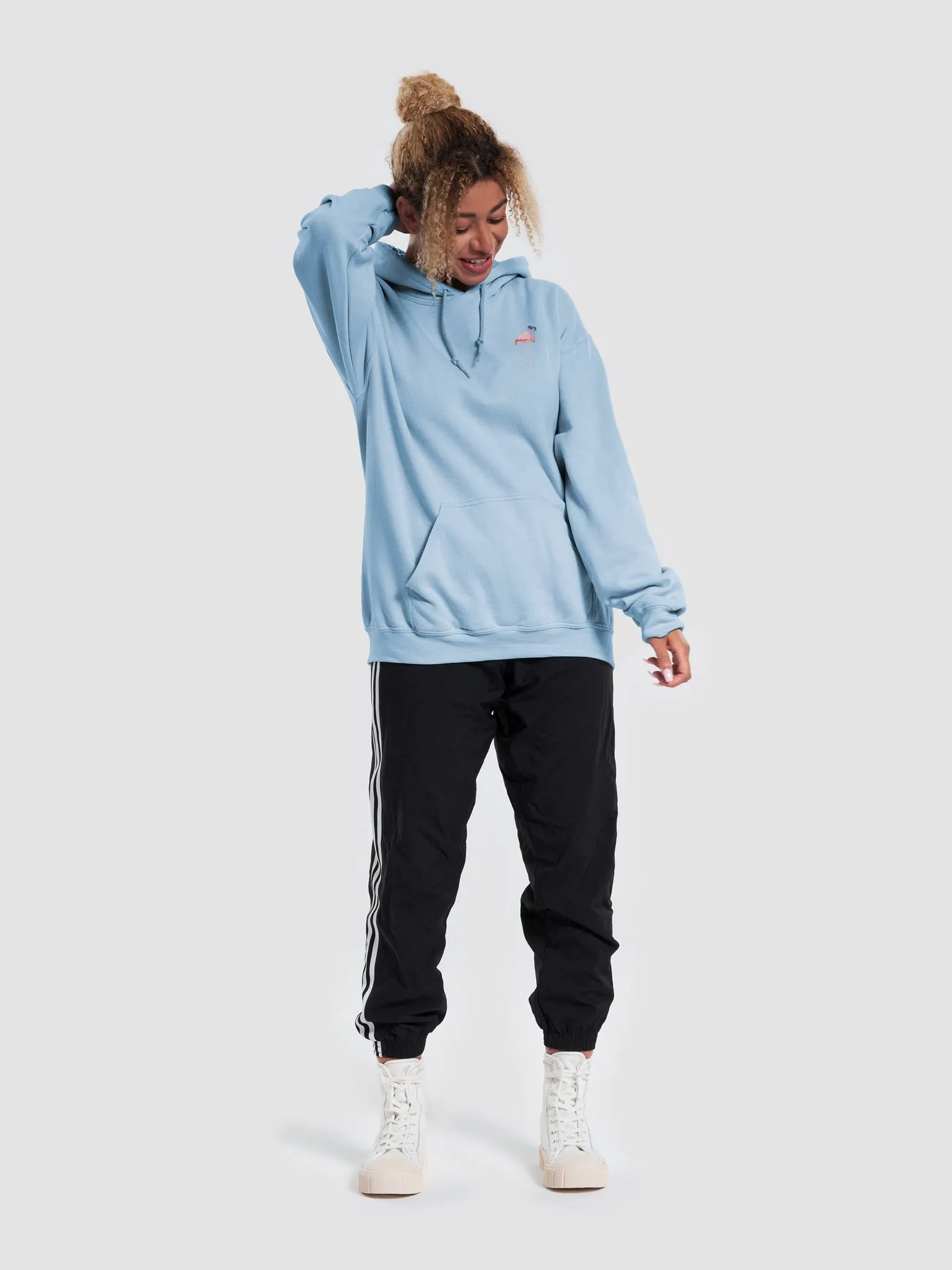 Flamingo Hoodie (Black Signature) | Ben Brainard - Shop