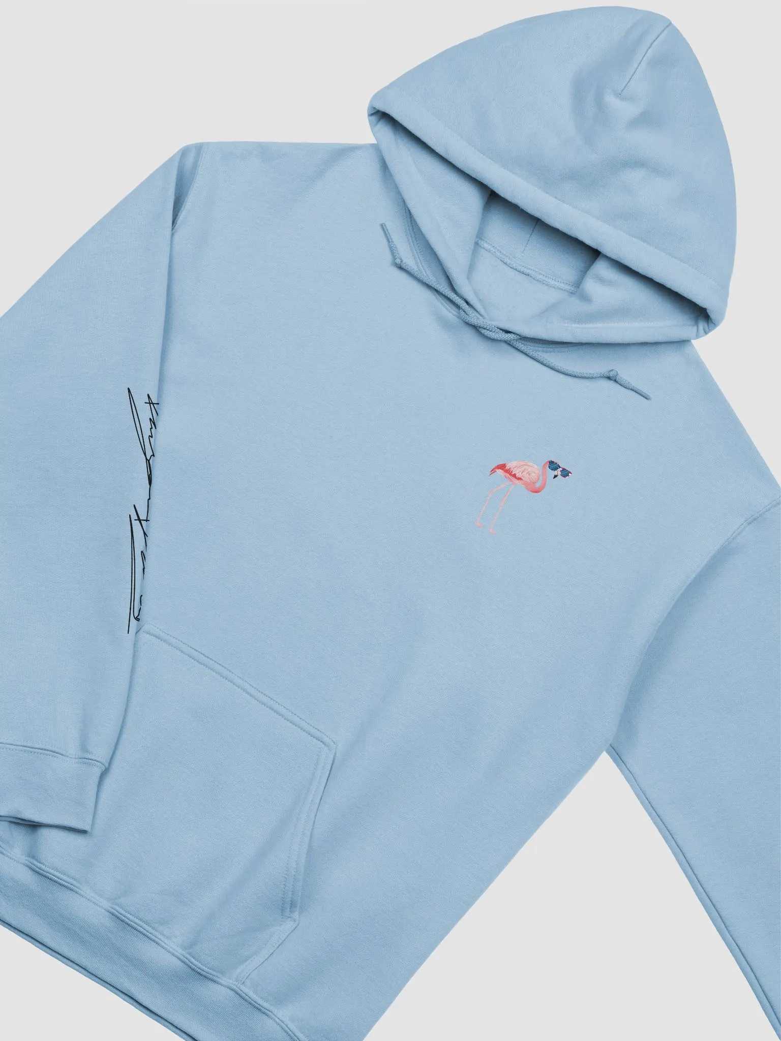 Flamingo Hoodie (Black Signature) | Ben Brainard - Shop