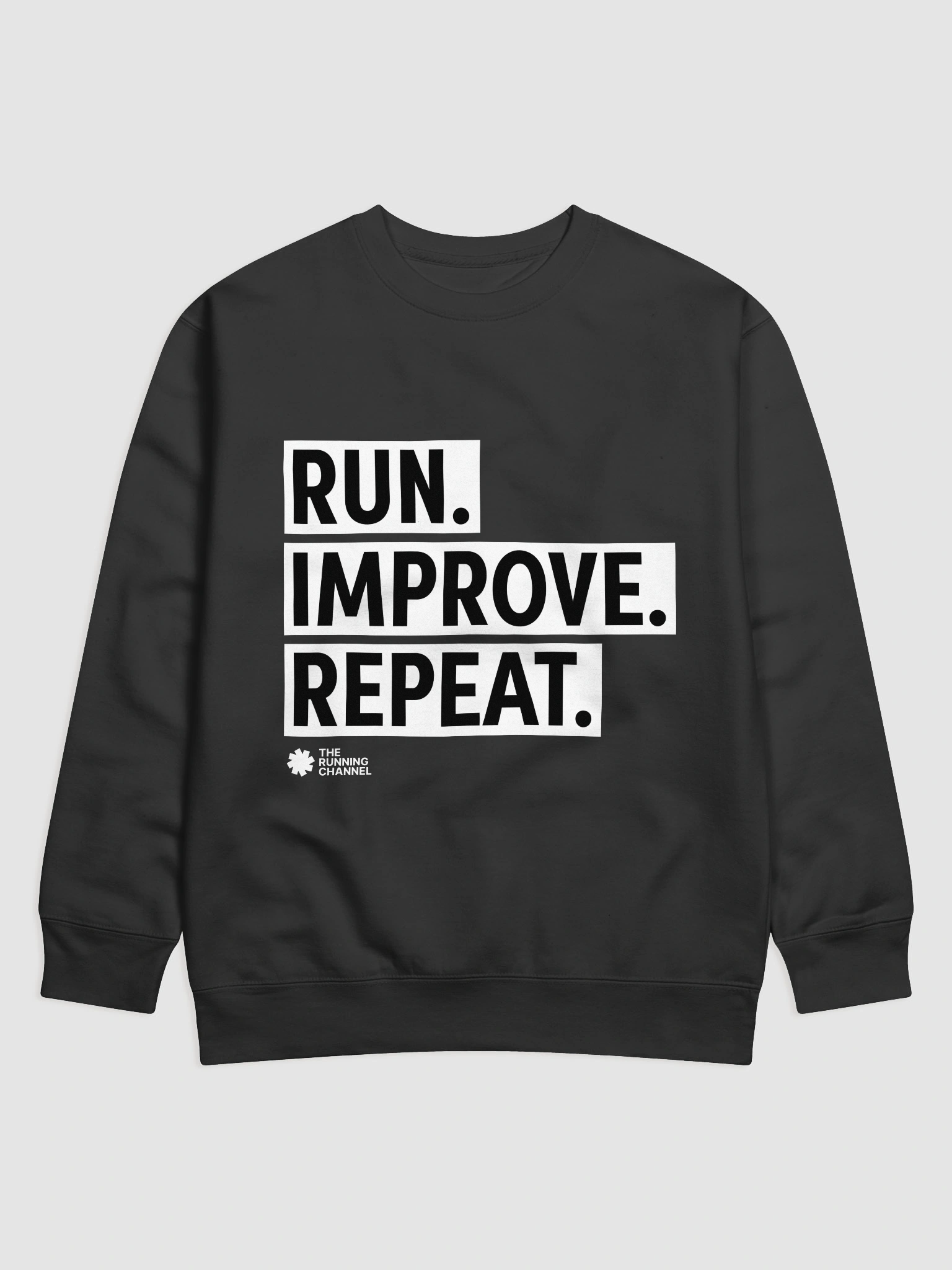 RIR Black Sweatshirt