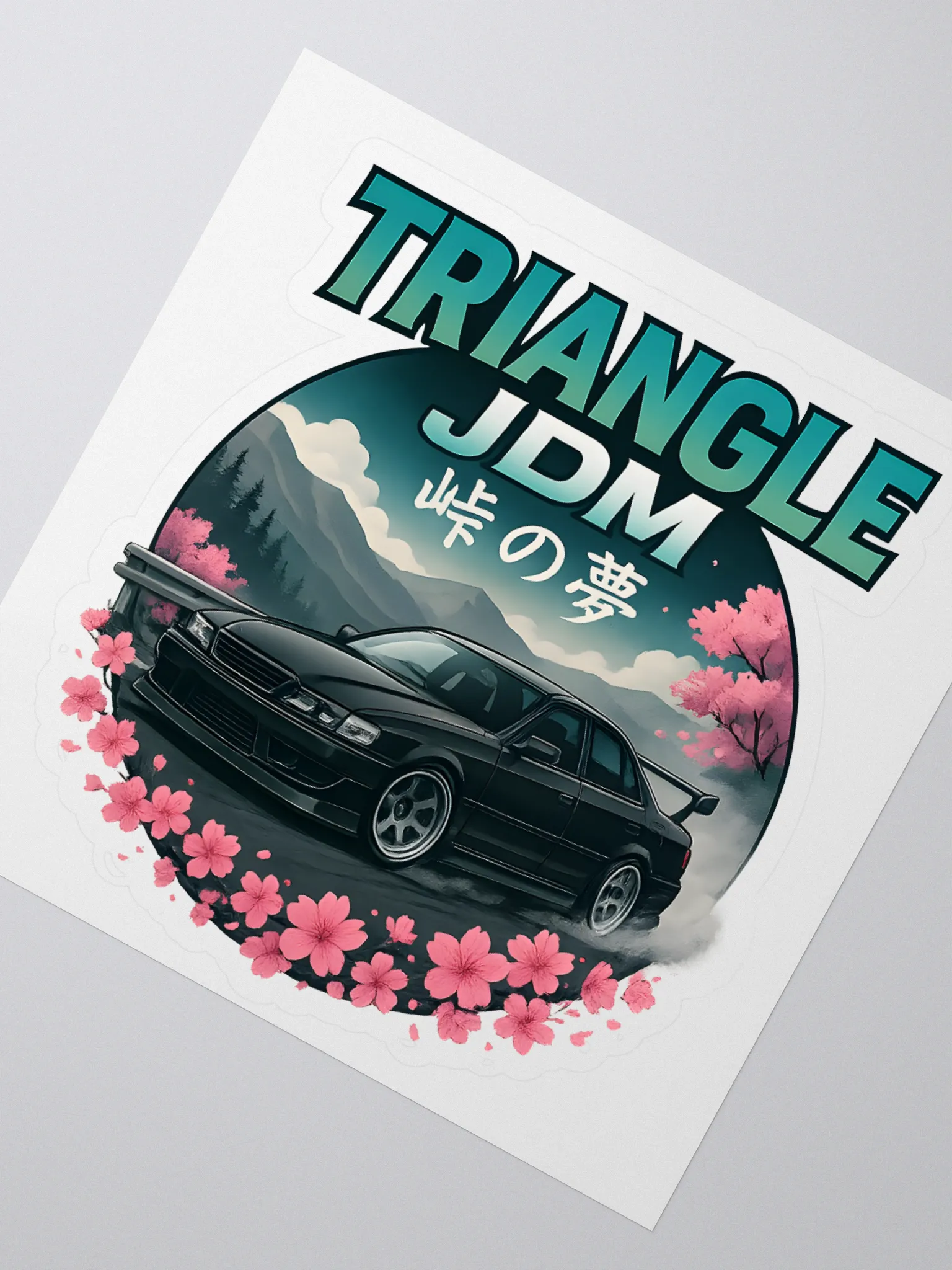 JZX STICKER | Triangle JDM