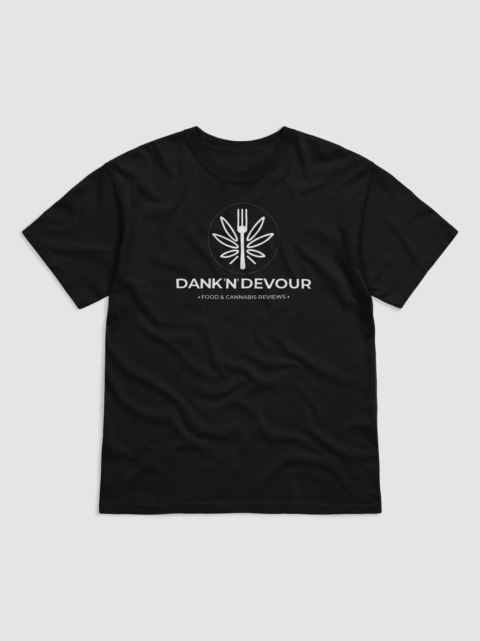Dank'N'Devour OG Tee White