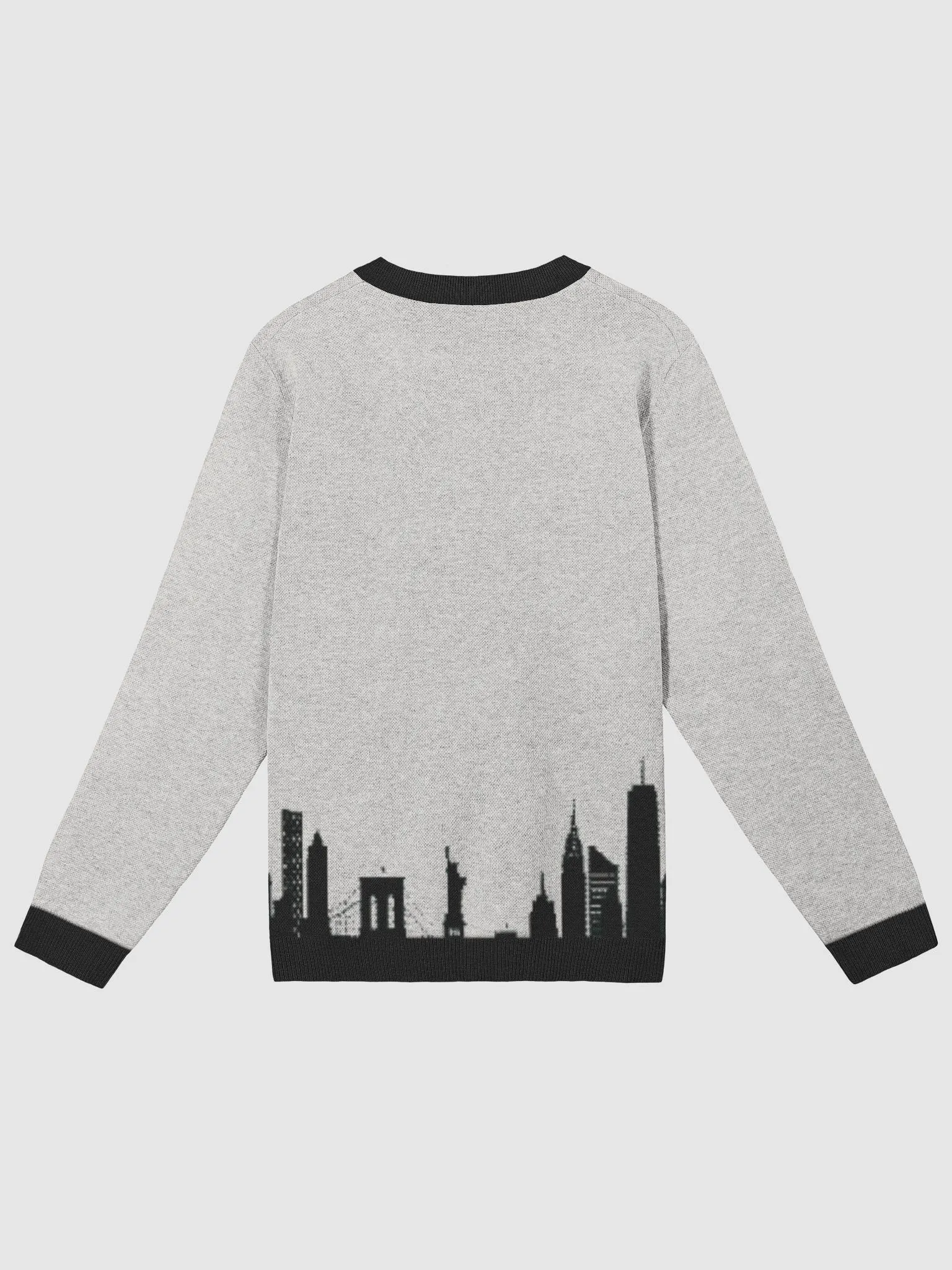 Statue of Liberty Cityscape Sweater | Threadz