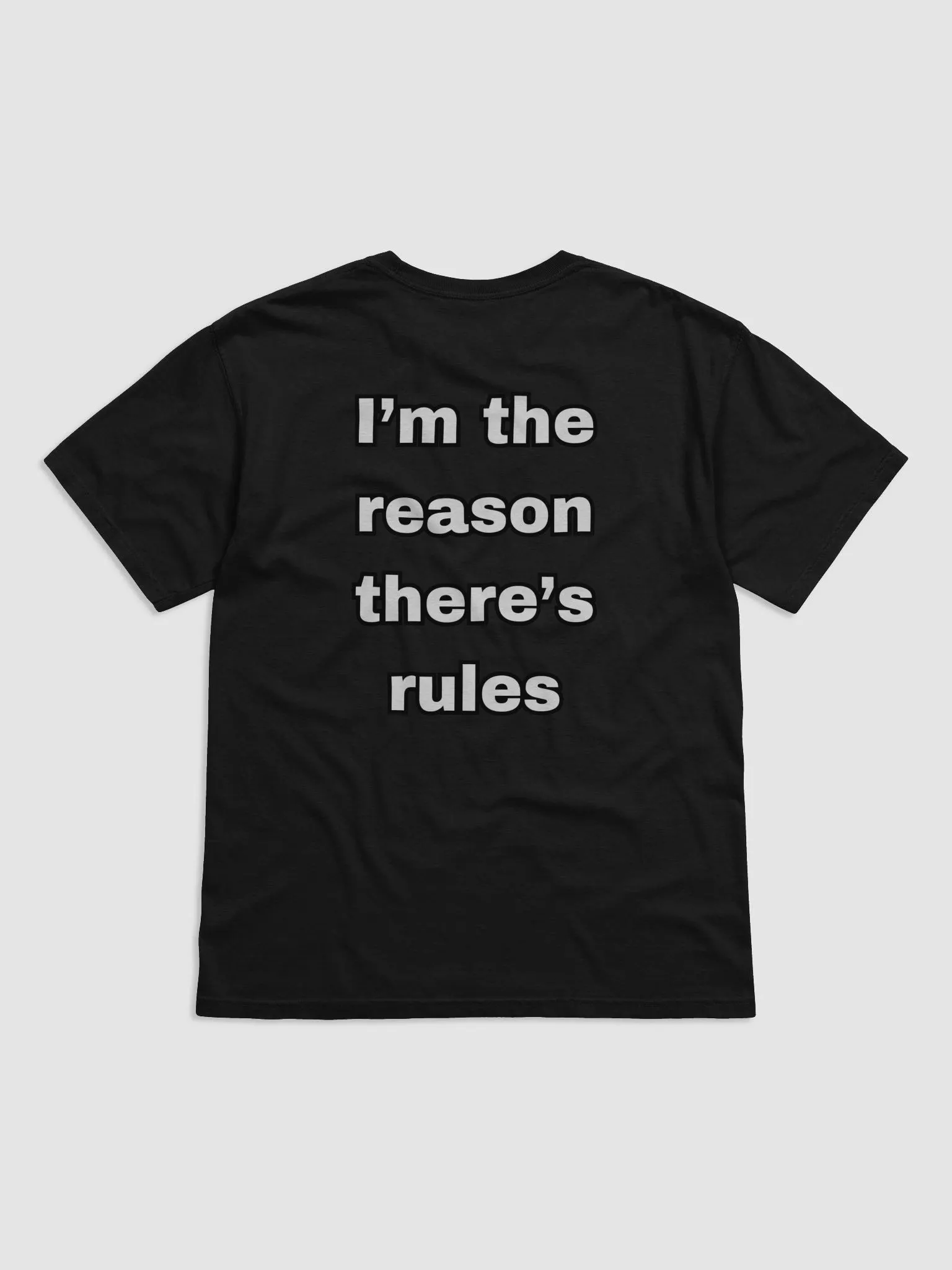 Tシャツ ブラック M I'm The Oldest Child | Justin Clark