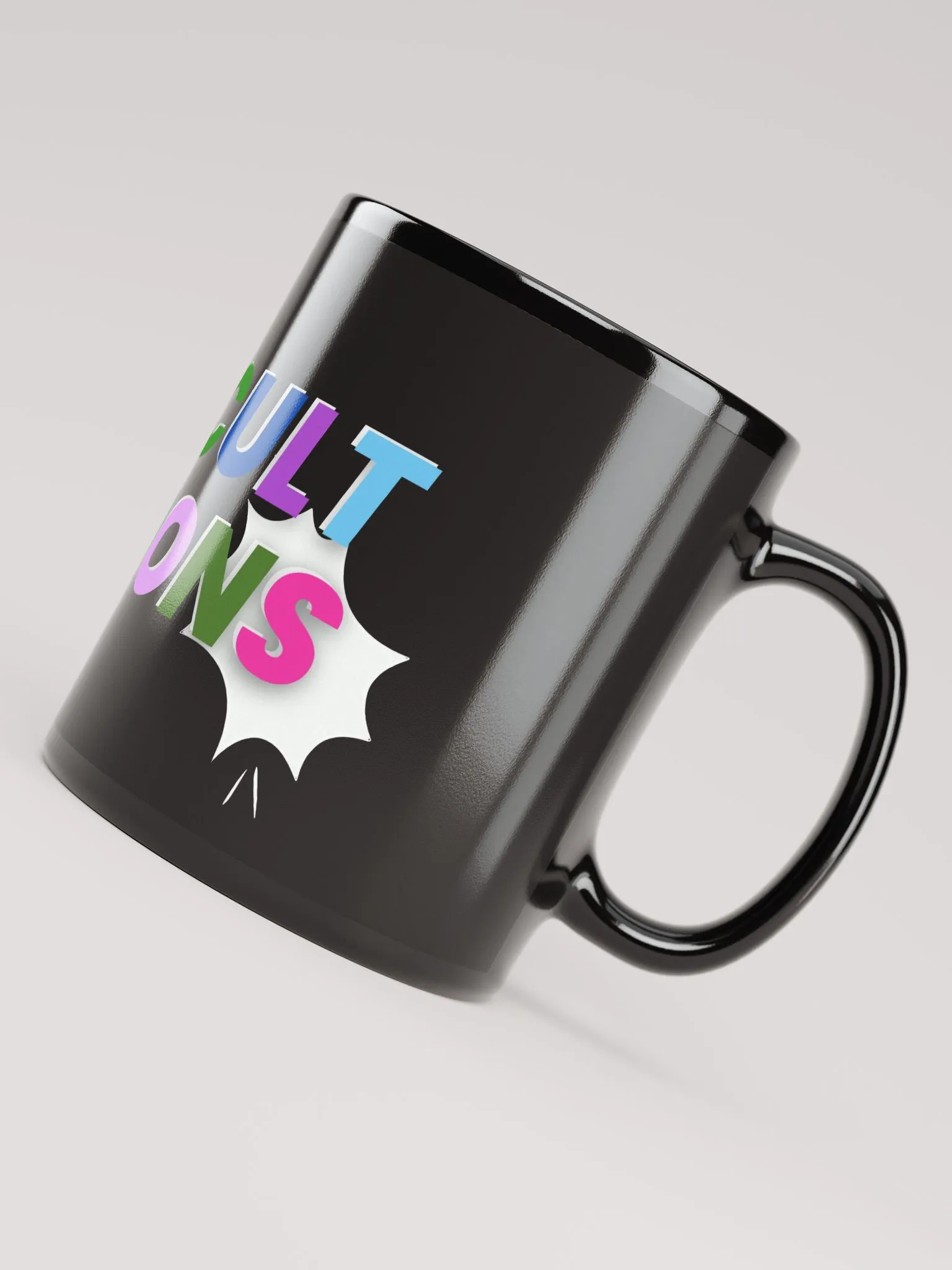 Coffee Mug Pride Logo view 5
