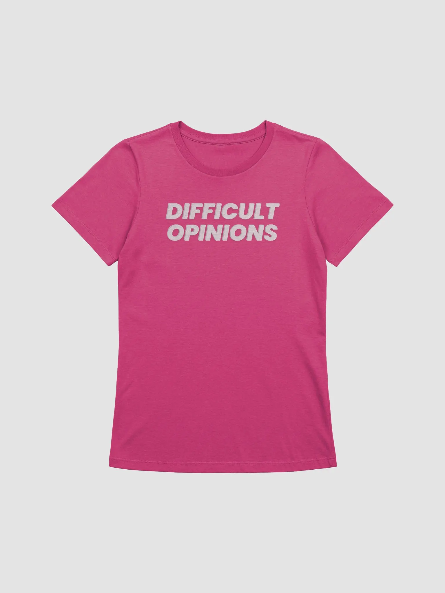 Classic Women's Cut T-Shirt