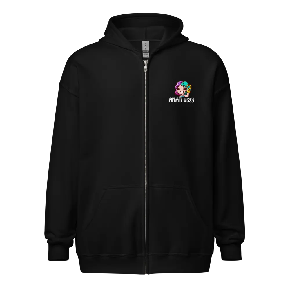 ☆Zipper☆ Cyber Zip Hoodie - Limited – Lunafide