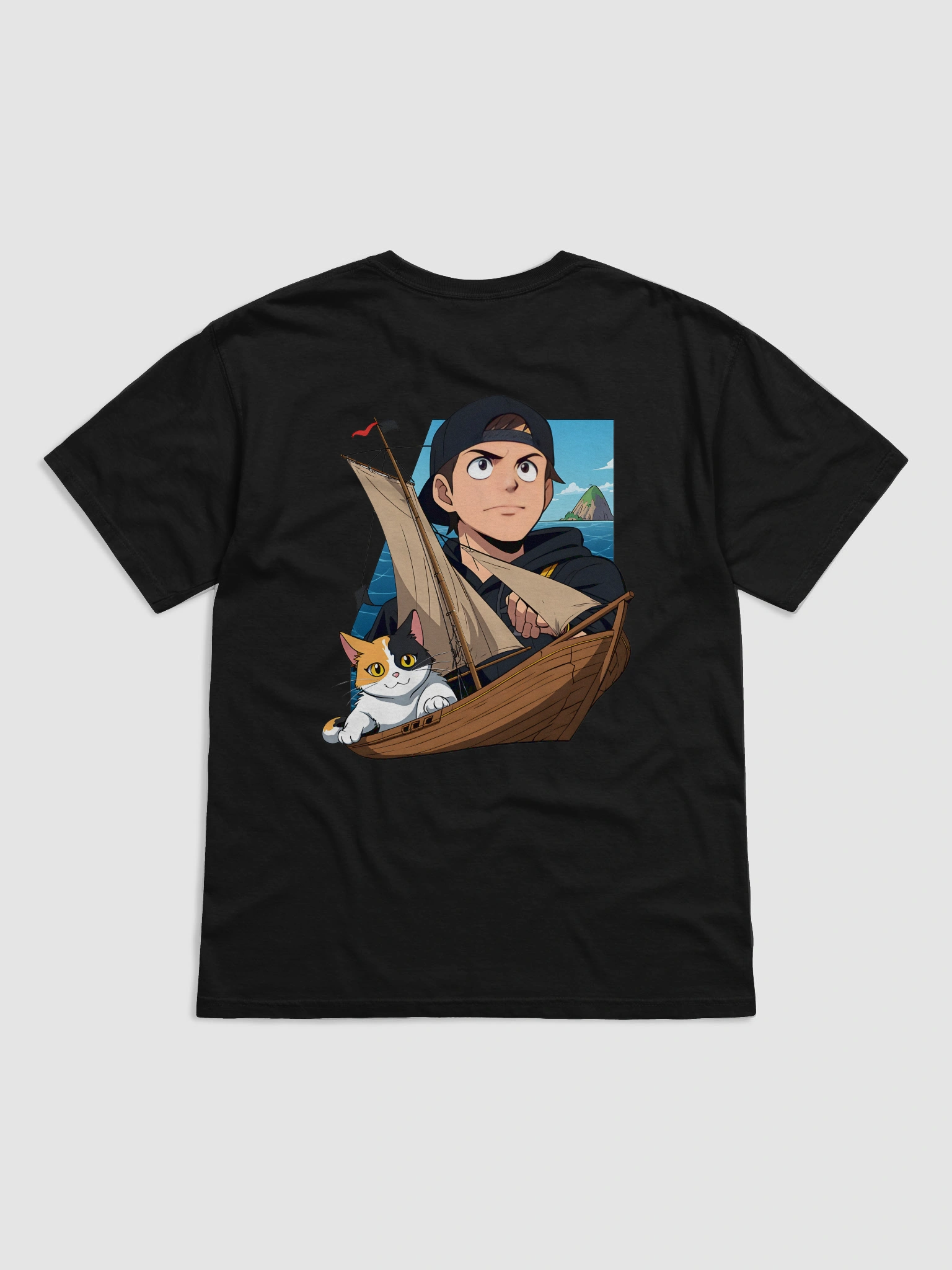 ★ SATUR ★SAILING GRAPHIC T-SHIRT 69_215123cc-6d16-4942-a900-