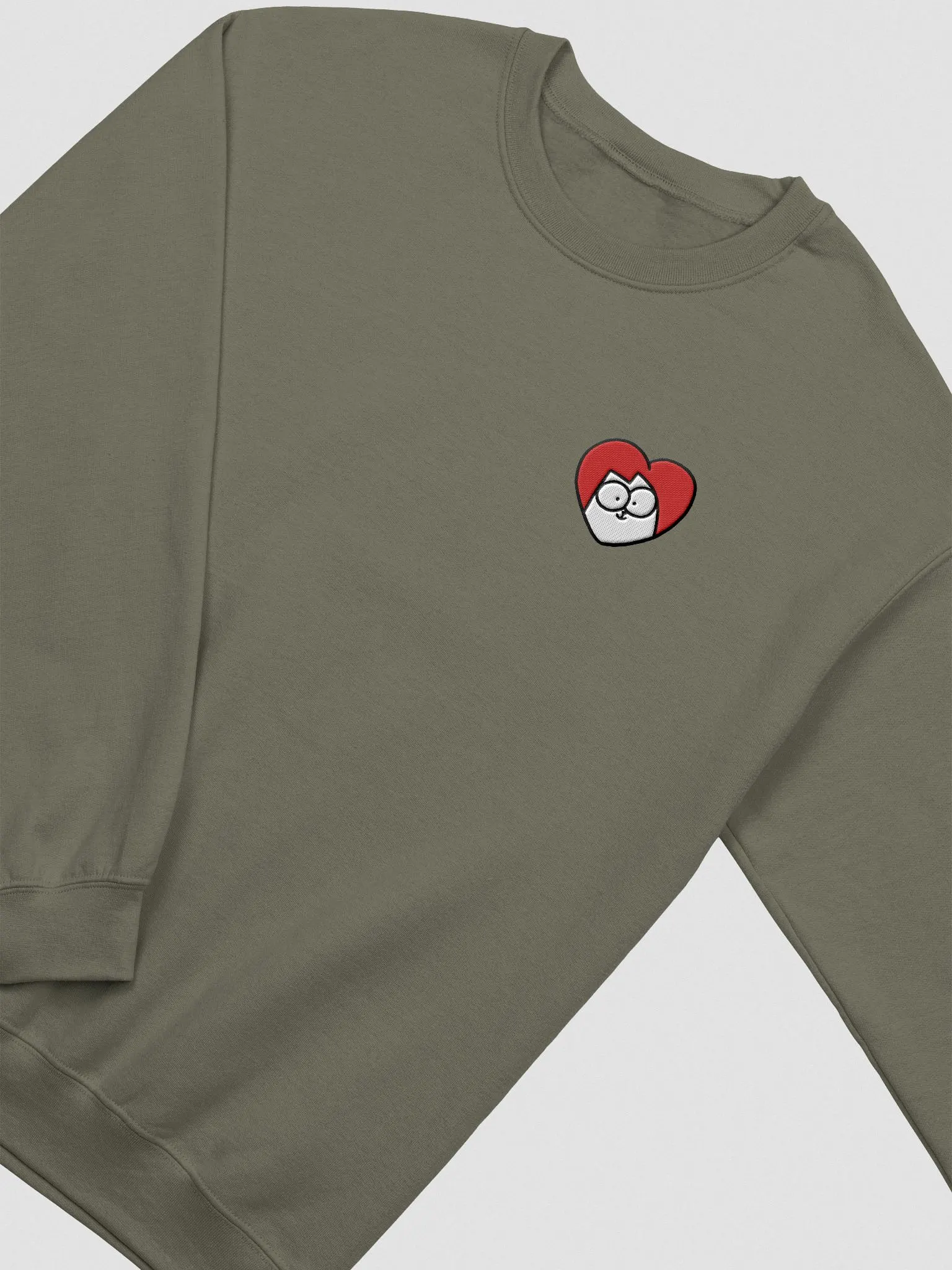 [GRAVER]★24FW★韓国人気★BEAR HEART EMBROIDERY SWEATSHIRT PRINTED SWEATSHIRT - Ecru | ZARA United States