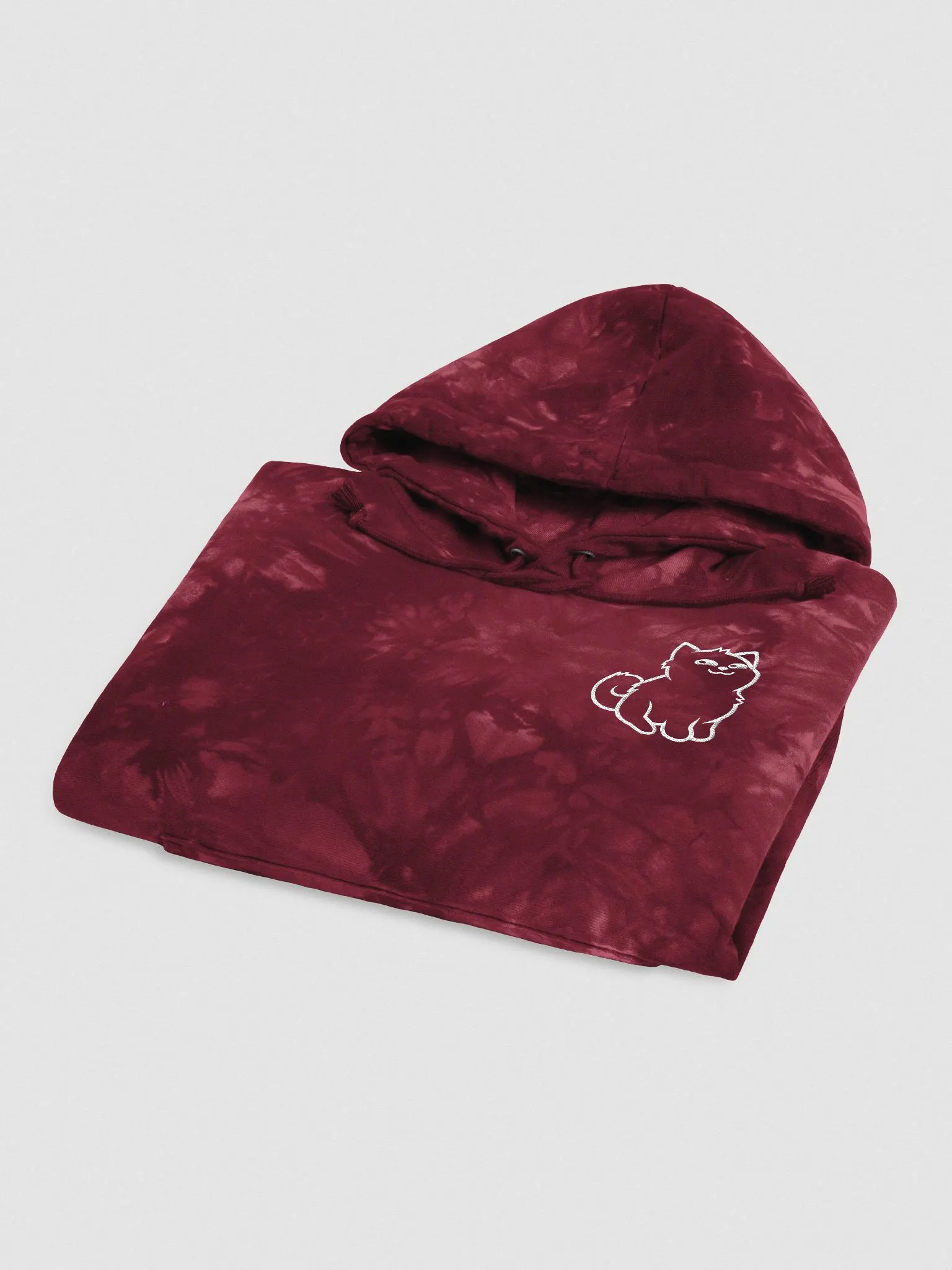 【IONSEOUL】Meti Tie Dye Embroidered Sweatshirt 4JH490 IONSEOUL】Meti Tie Dye Embroidered Sweatshirt 4JH490