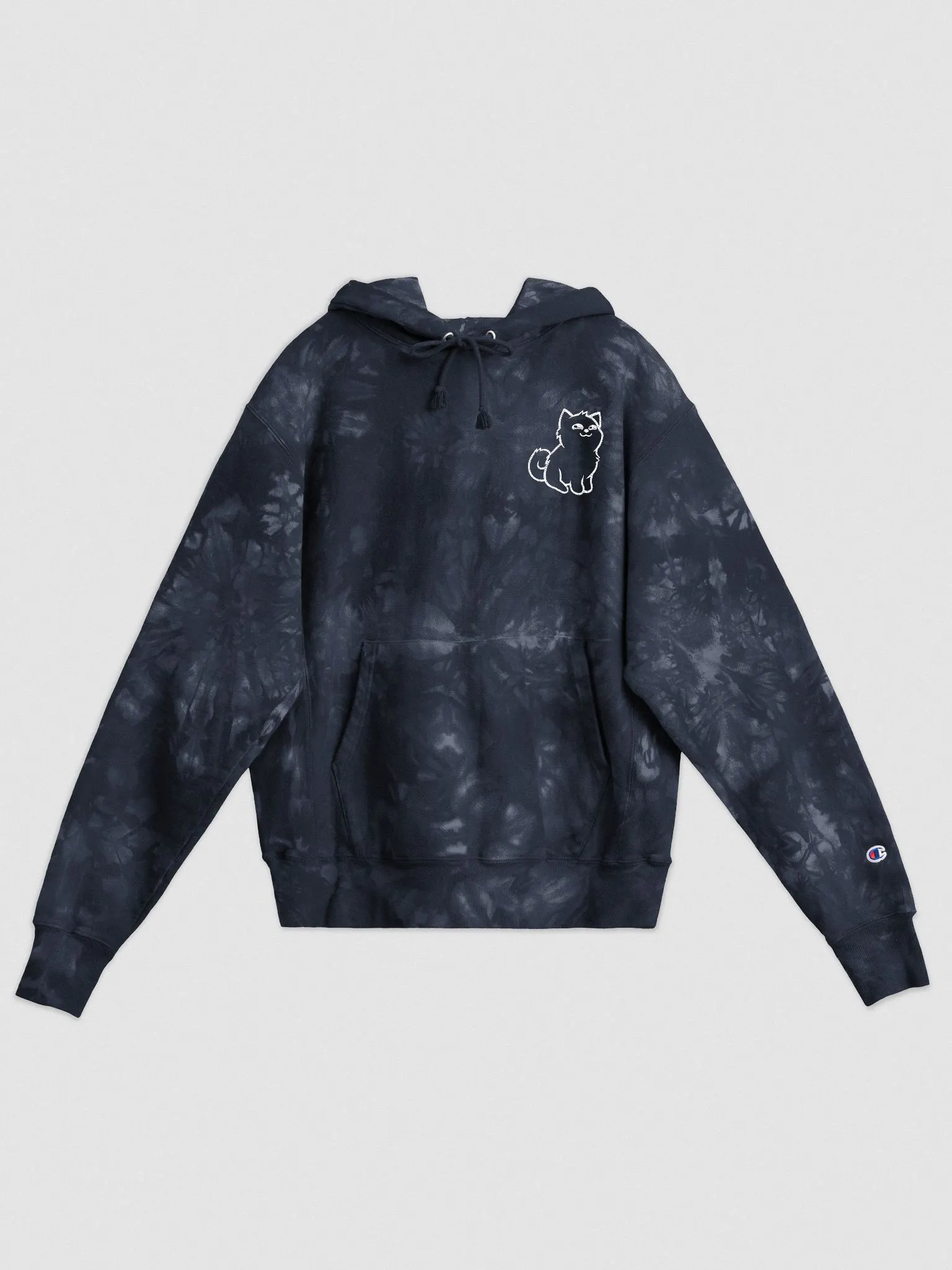 【IONSEOUL】Meti Tie Dye Embroidered Sweatshirt 4JH490 IONSEOUL】Meti Tie Dye Embroidered Sweatshirt 4JH490