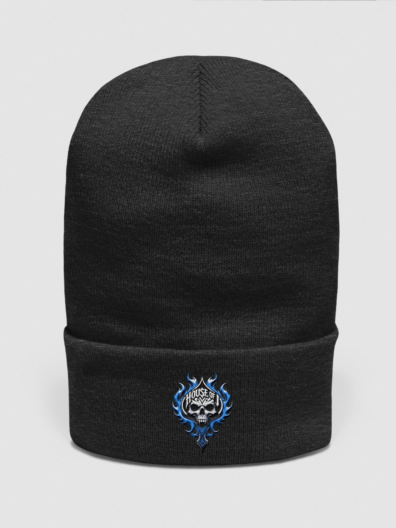 【J's】J's CULTURE Wappen BEANIE Embroidered Champion Beanie — Custom Screen Printing