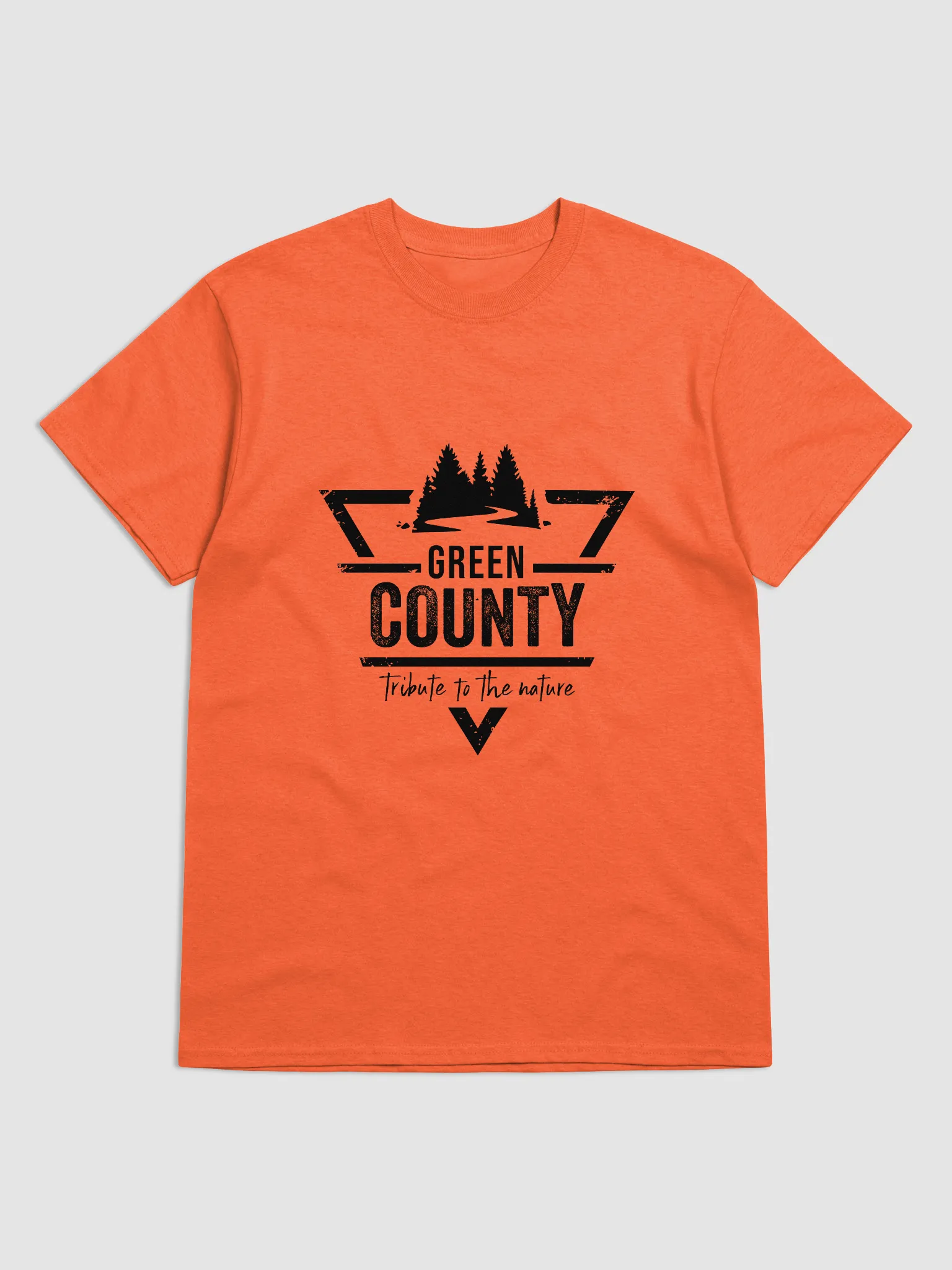Tシャツ・カットソー WOOALONG Pigment lettering graphic TShirts ORANGE WL242JST0 Fluorescent Orange Tech T-Shirt X Over | Scicon Sports