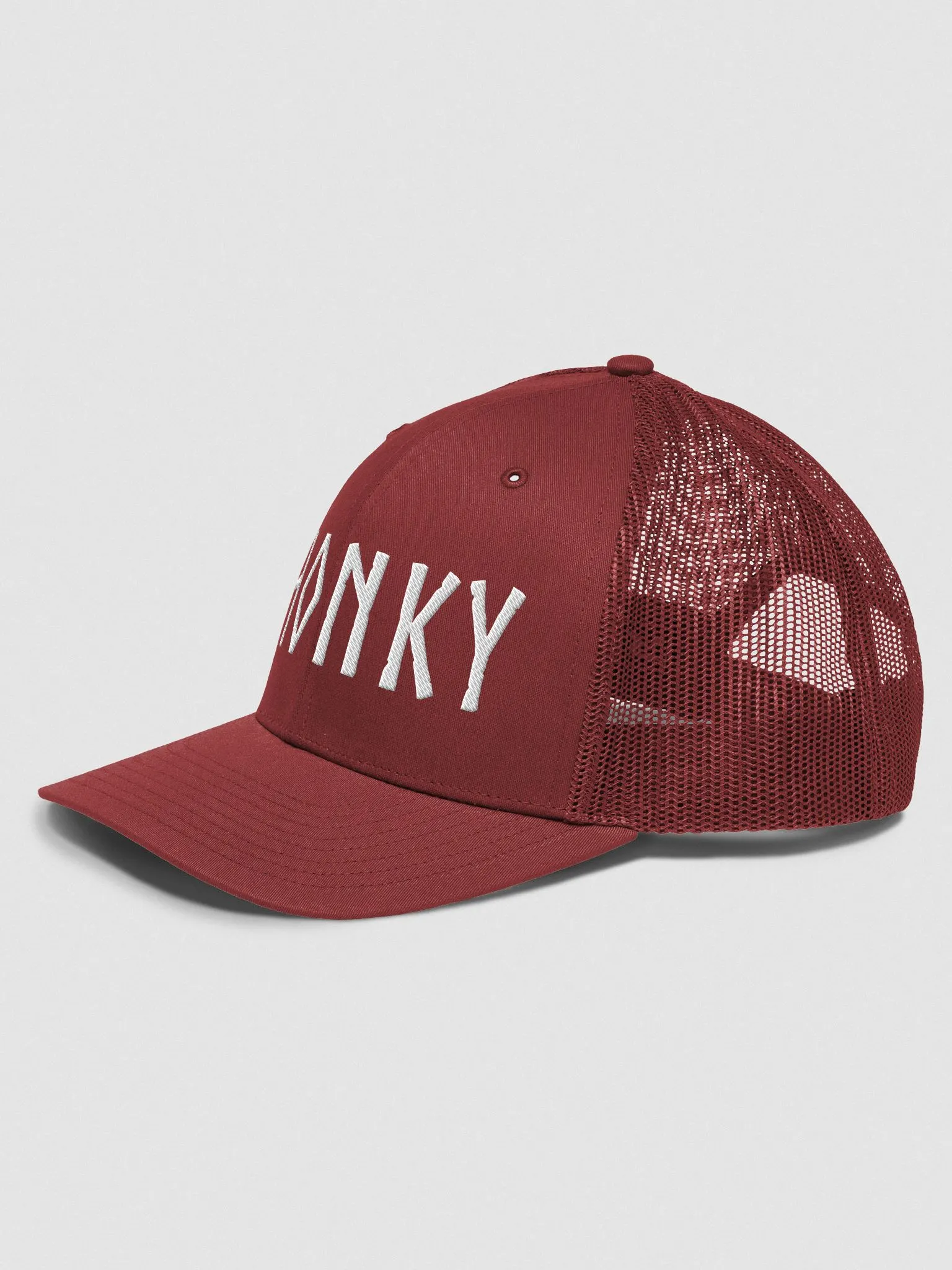 CHONKY - Trucker Cap White Embroidery | lizz
