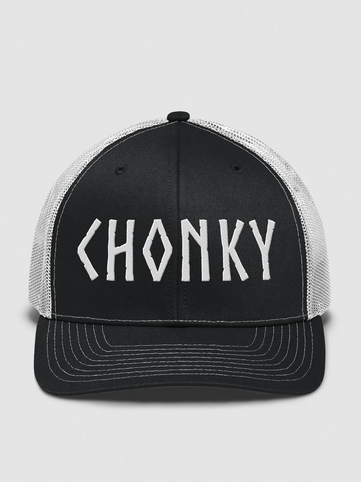 CHONKY - Trucker Cap White Embroidery | lizz