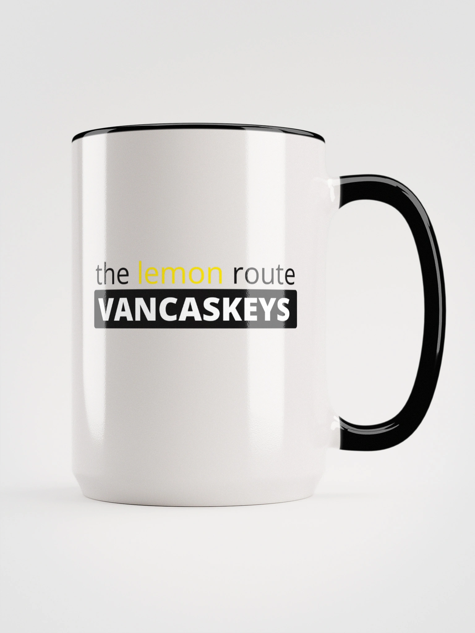 The Lemon Route Collection Mug