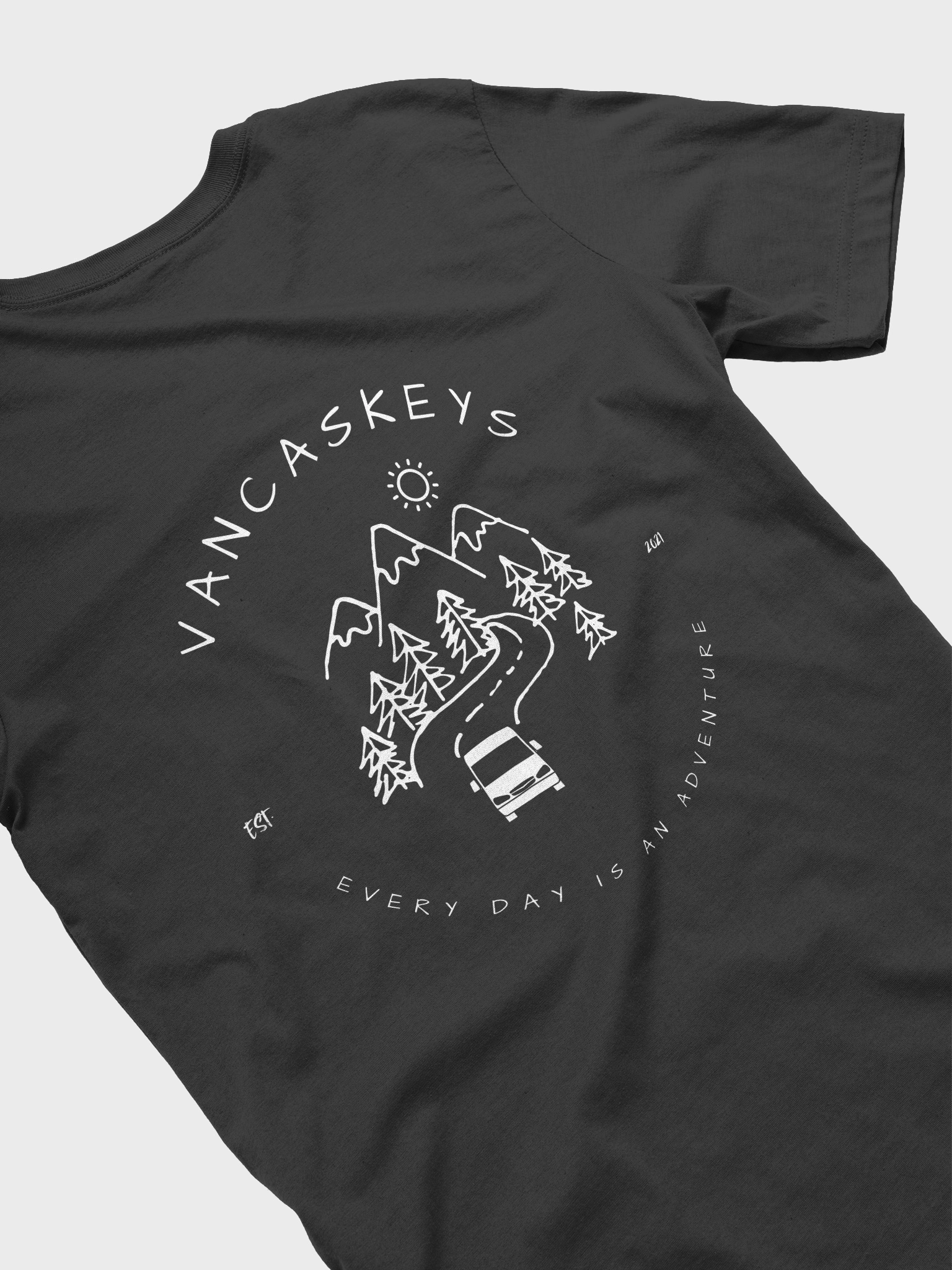 Supersoft T-Shirt (Front & Back Design)