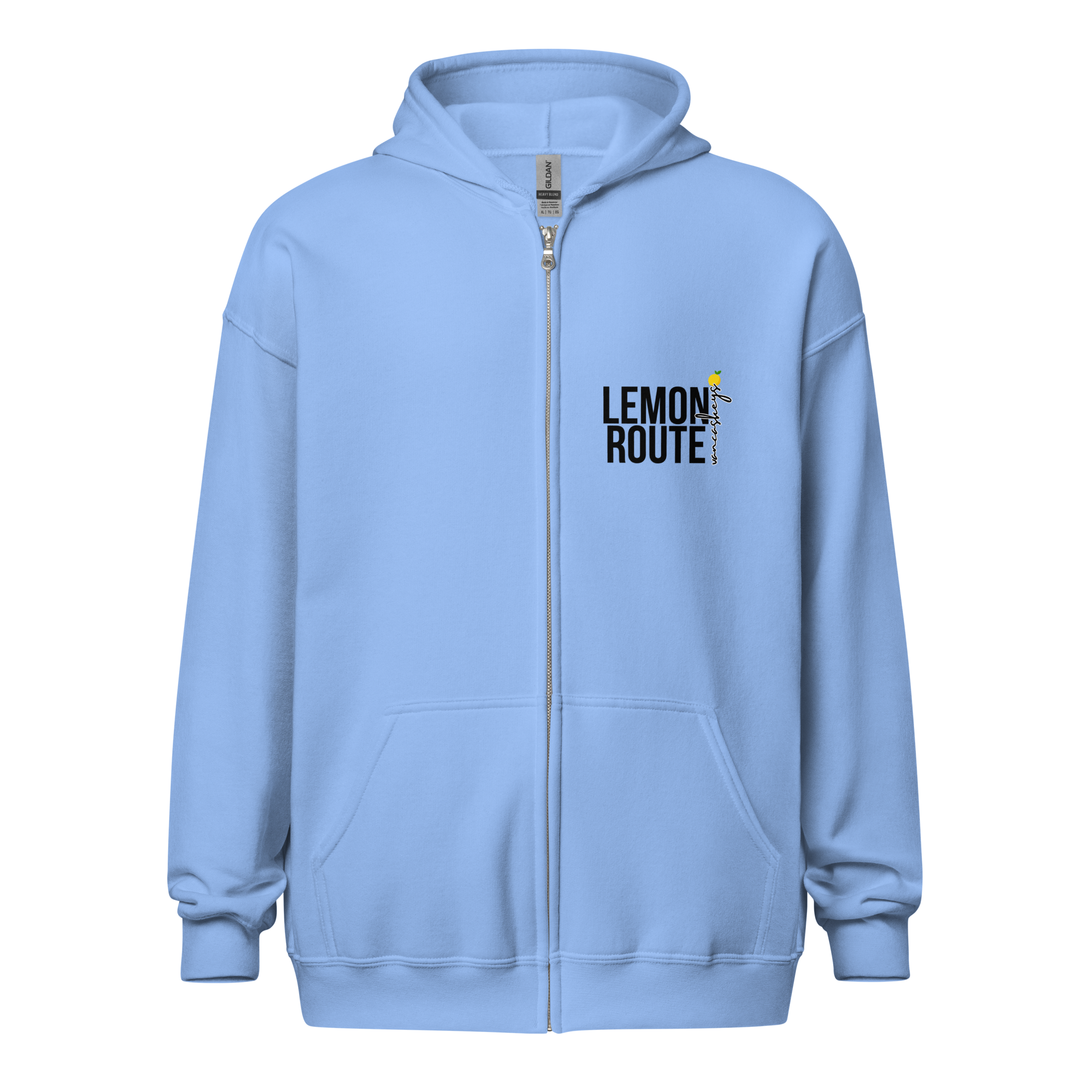 Zipper Hoodie (Lemon Route Edition)
