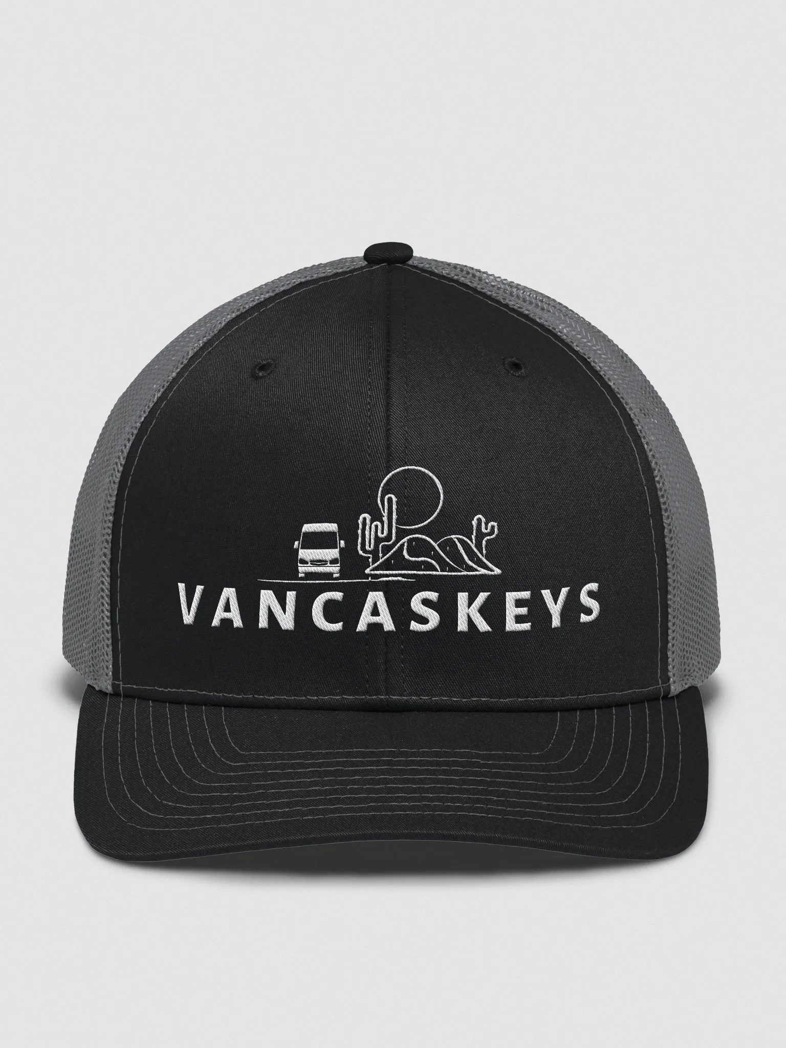 Trucker Hat - White Logo