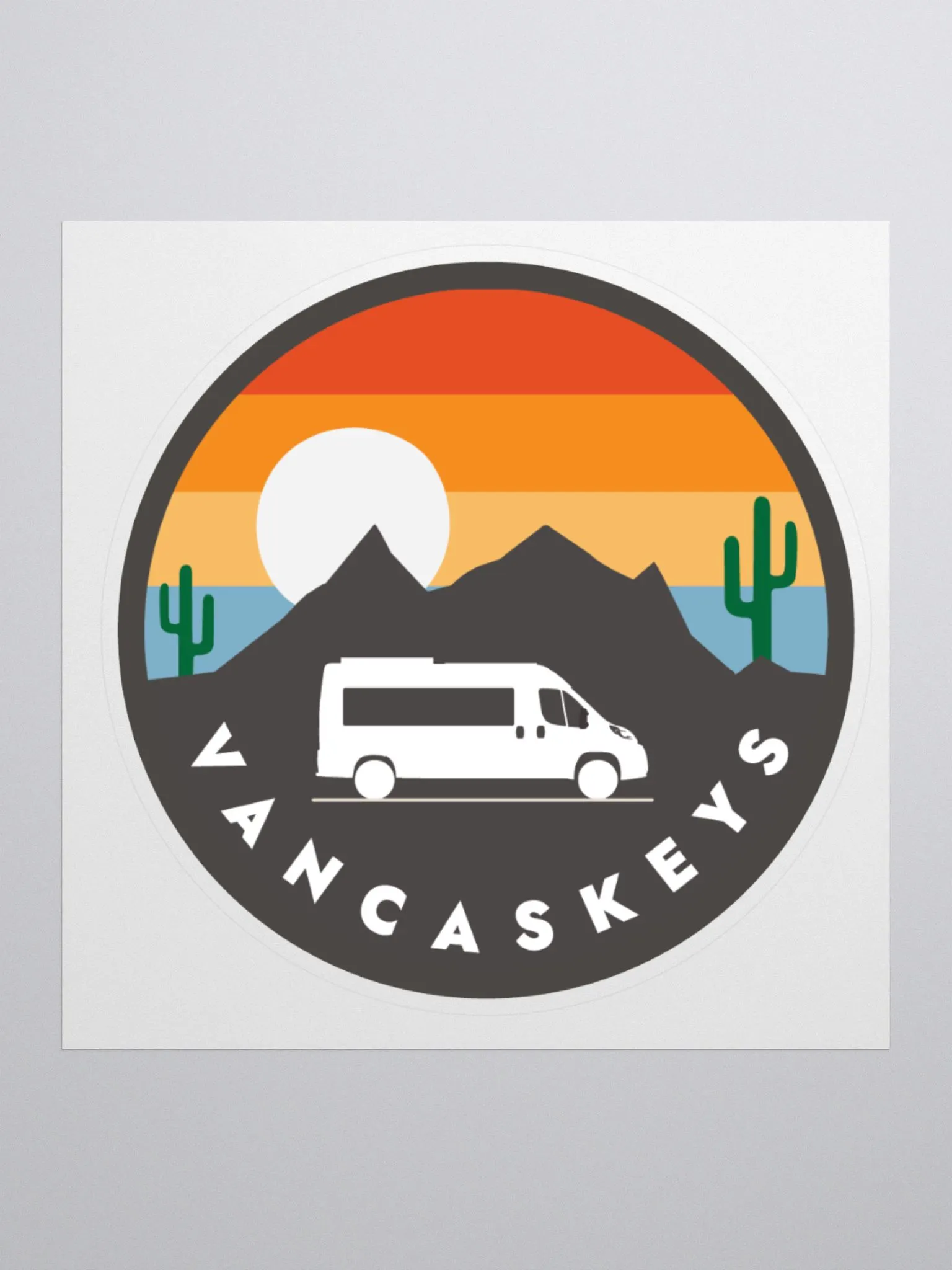 Vancaskey OG Logo Sticker