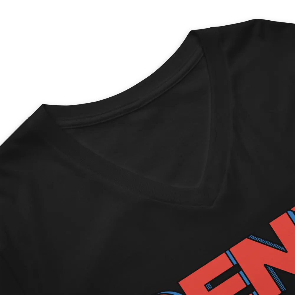 未使用✨anuke Vneck Compact Shirts ブラック free 未使用✨anuke Vneck Compact Shirts ブラック free