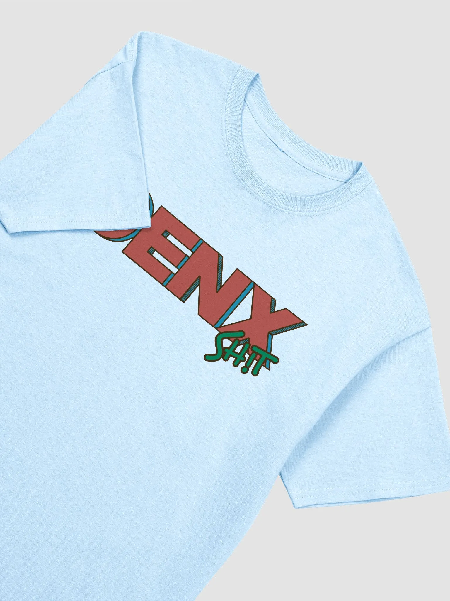 Hose Water Light Blue T-Shirt | GenX SH!T by Kelly Manno