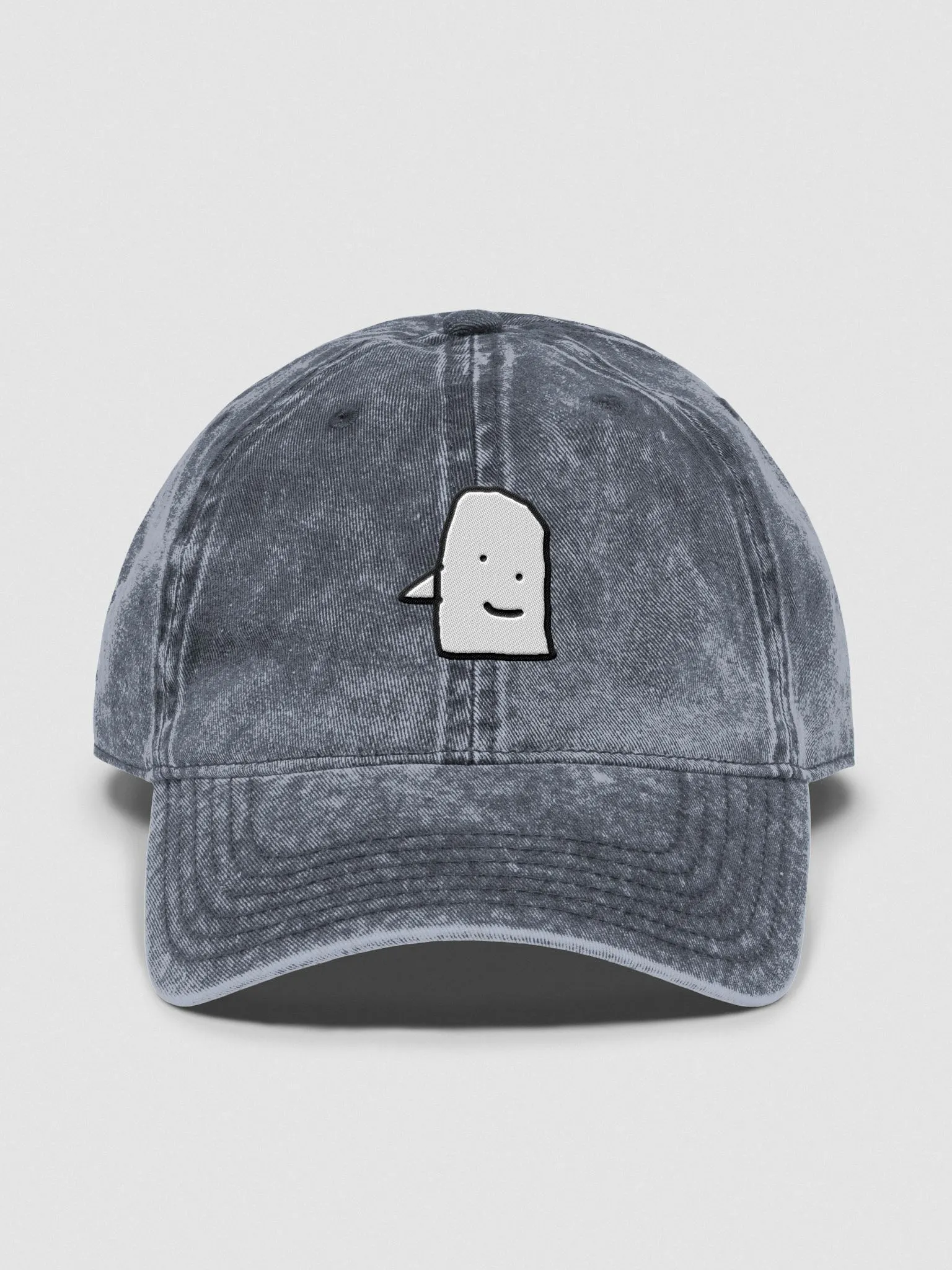 ◆HUNTER◆ UNISEX Wool Touch Embroidery 1865 Cap Navy Cotton Cap with Embroidery - Dark blue/Work - Men | H&M US