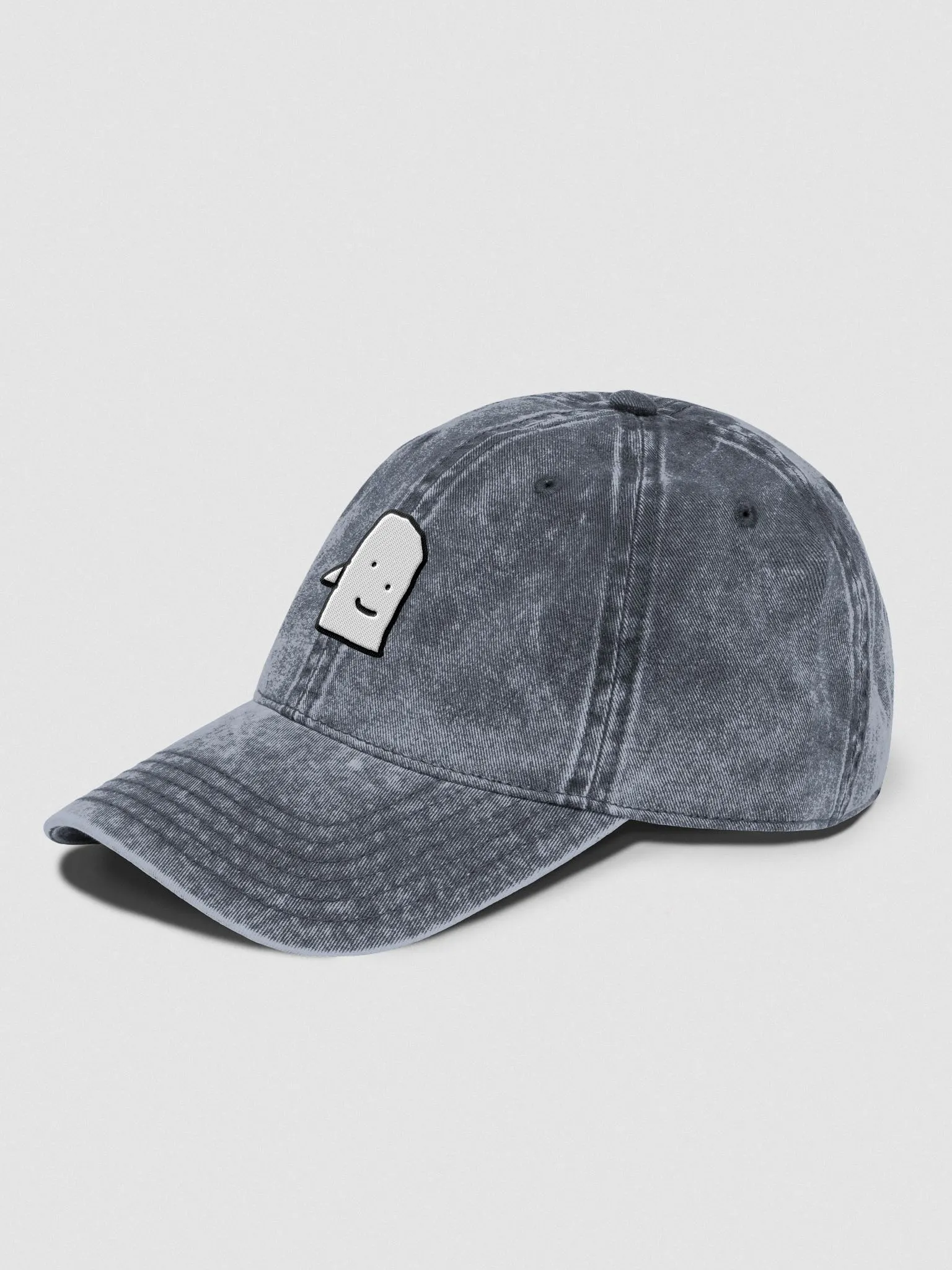 Chirp Vintage Washed Embroidered Cap | tomatoanus