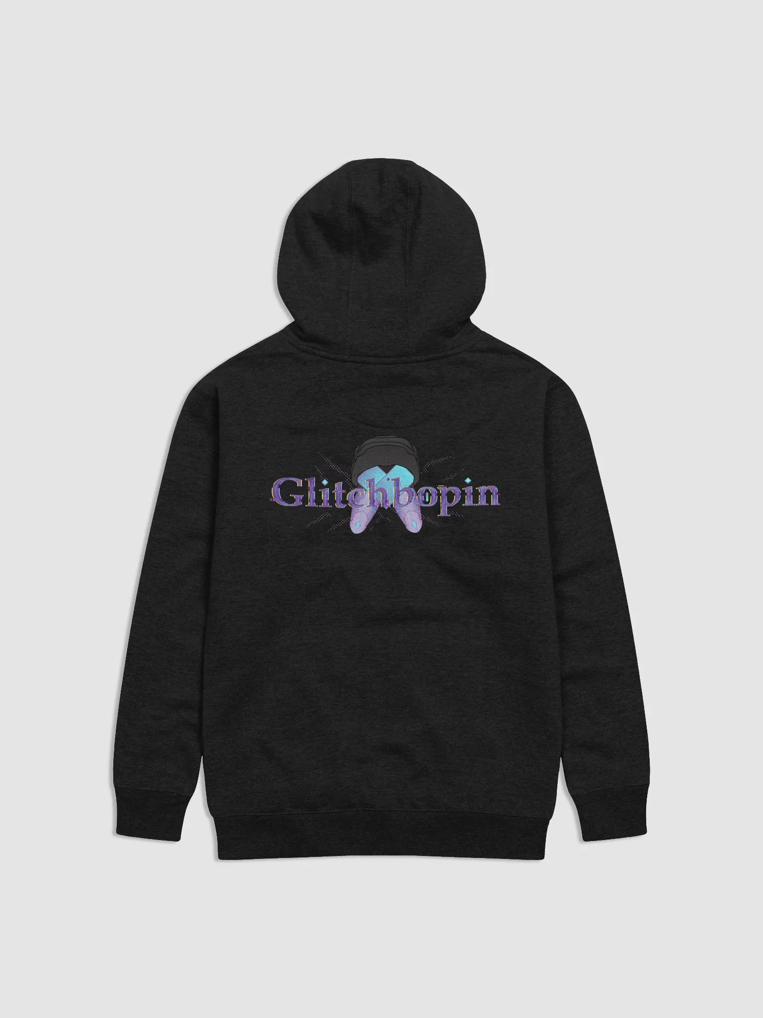 MyB@g(*☻-☻*) Glitchbopin Star-Eyed Unisex Hoodie | Glitchbopin