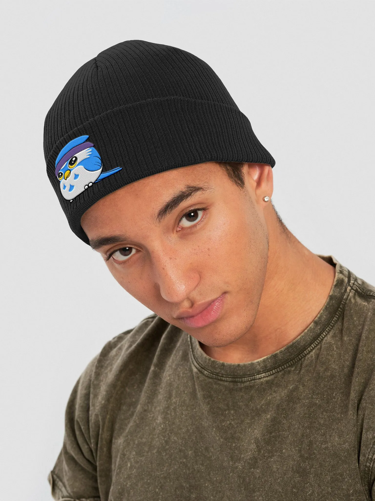 Chibi Falcon Beanie | Epilogue Gaming