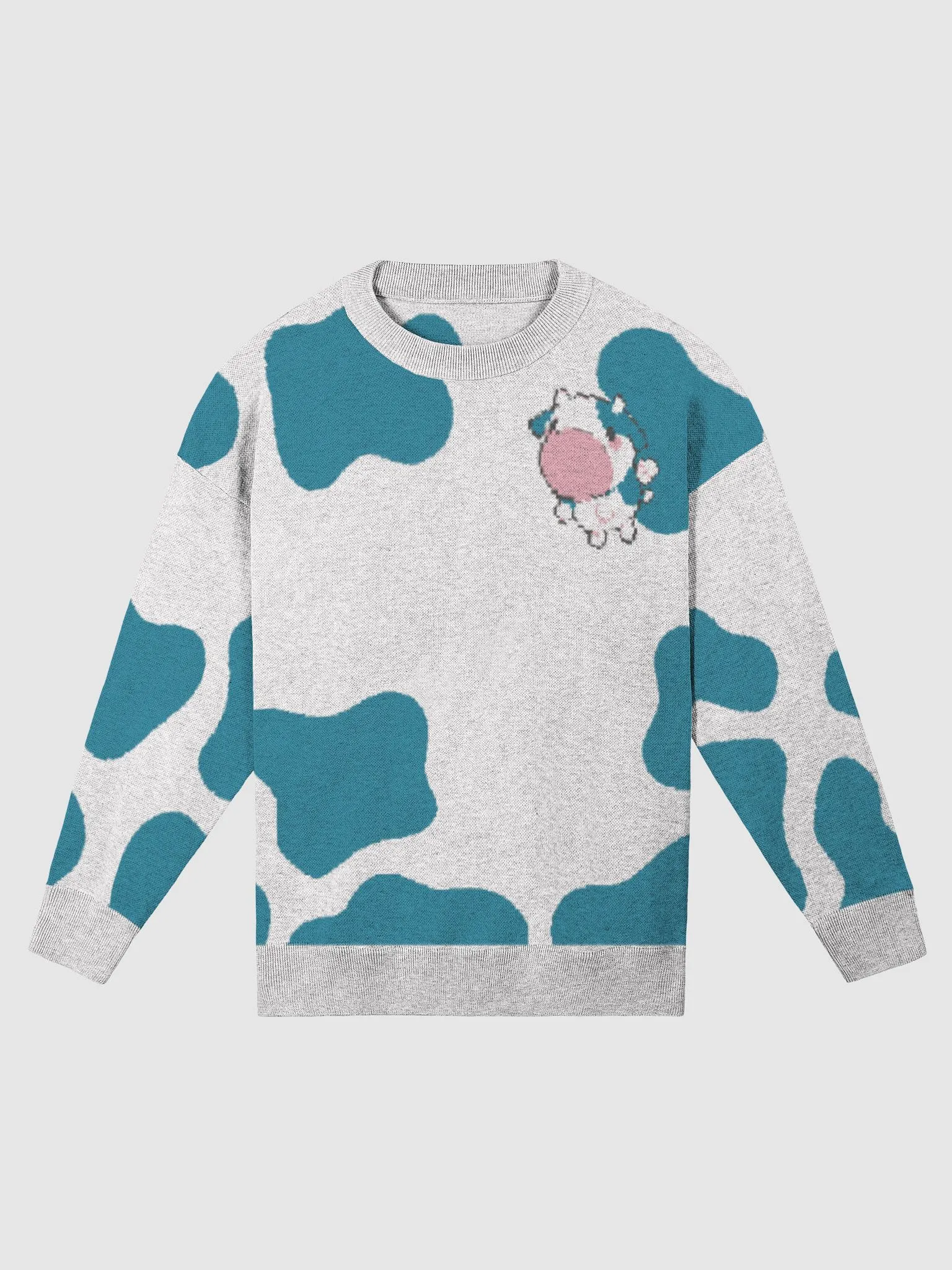 モモ】Knuth MarfUneck knit pullover Uneck knit pullover(unisex