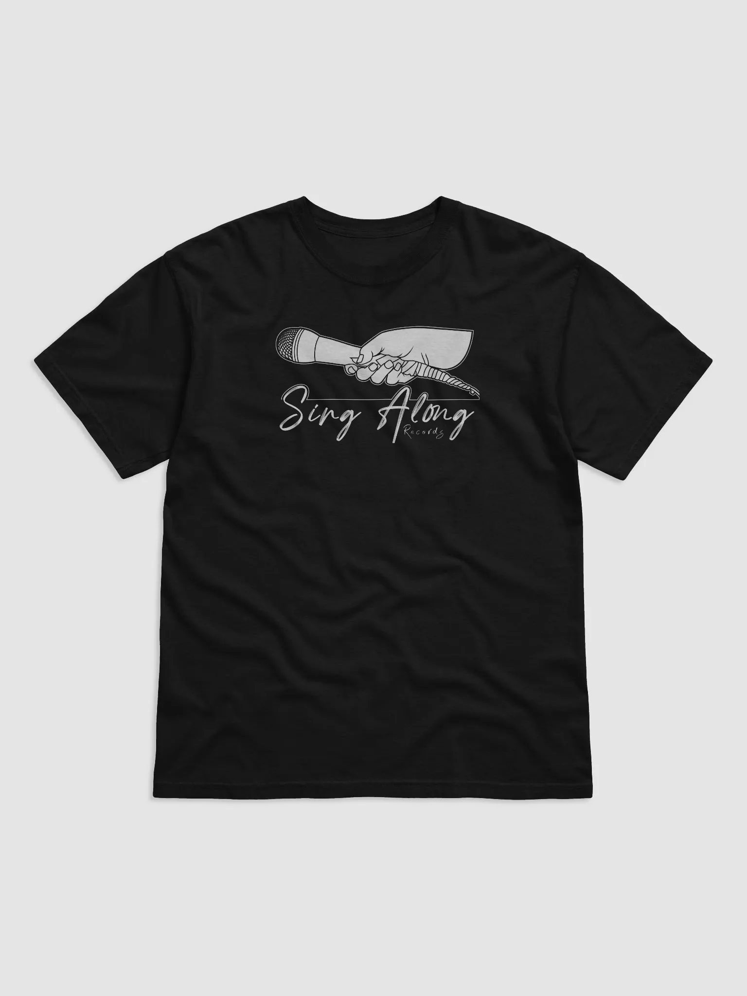 Sing Along Records T-Shirt | Sing Along Records