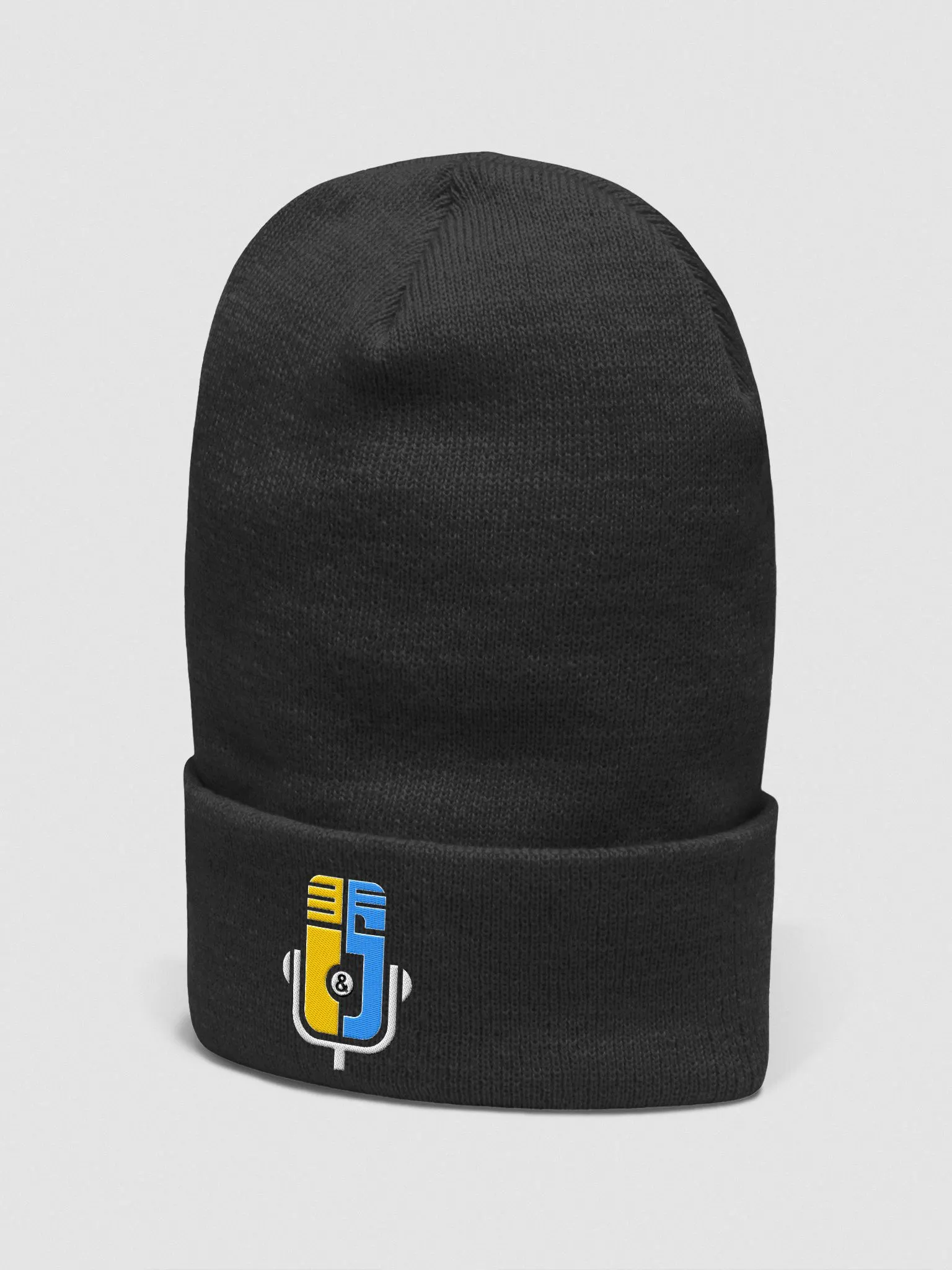 Imp & Skizz Podcast Embroidered Beanie | Imp & Skizz