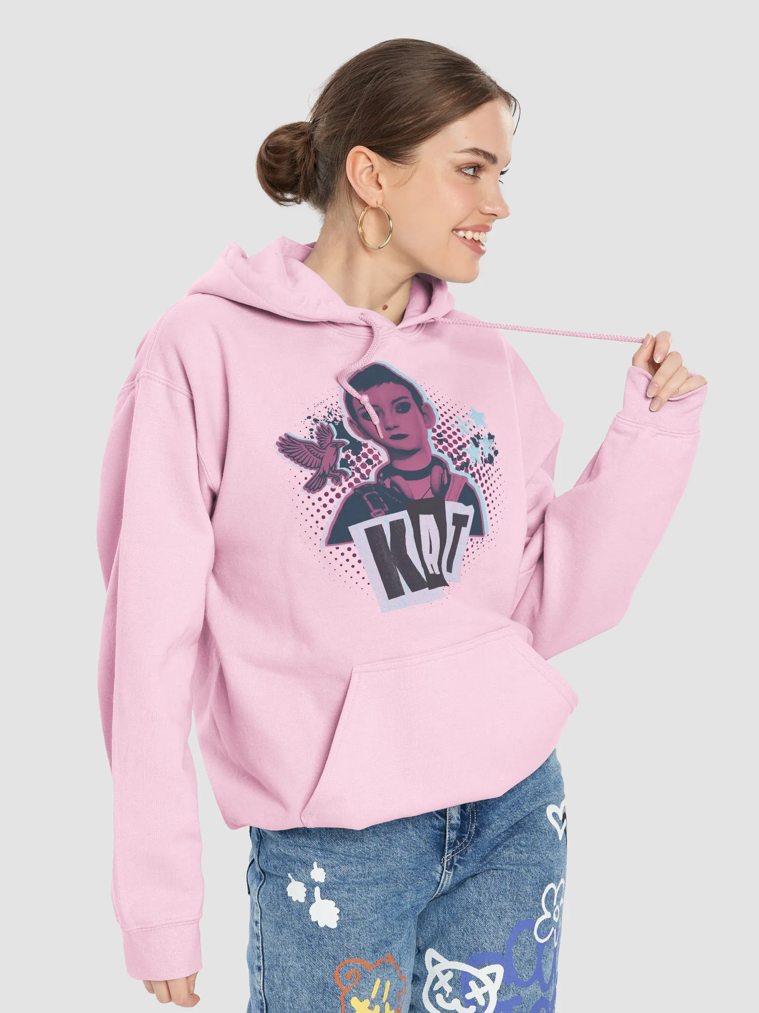 Amazon.com: Cactus Pack Lucky I See Ghosts Hoodie KY West