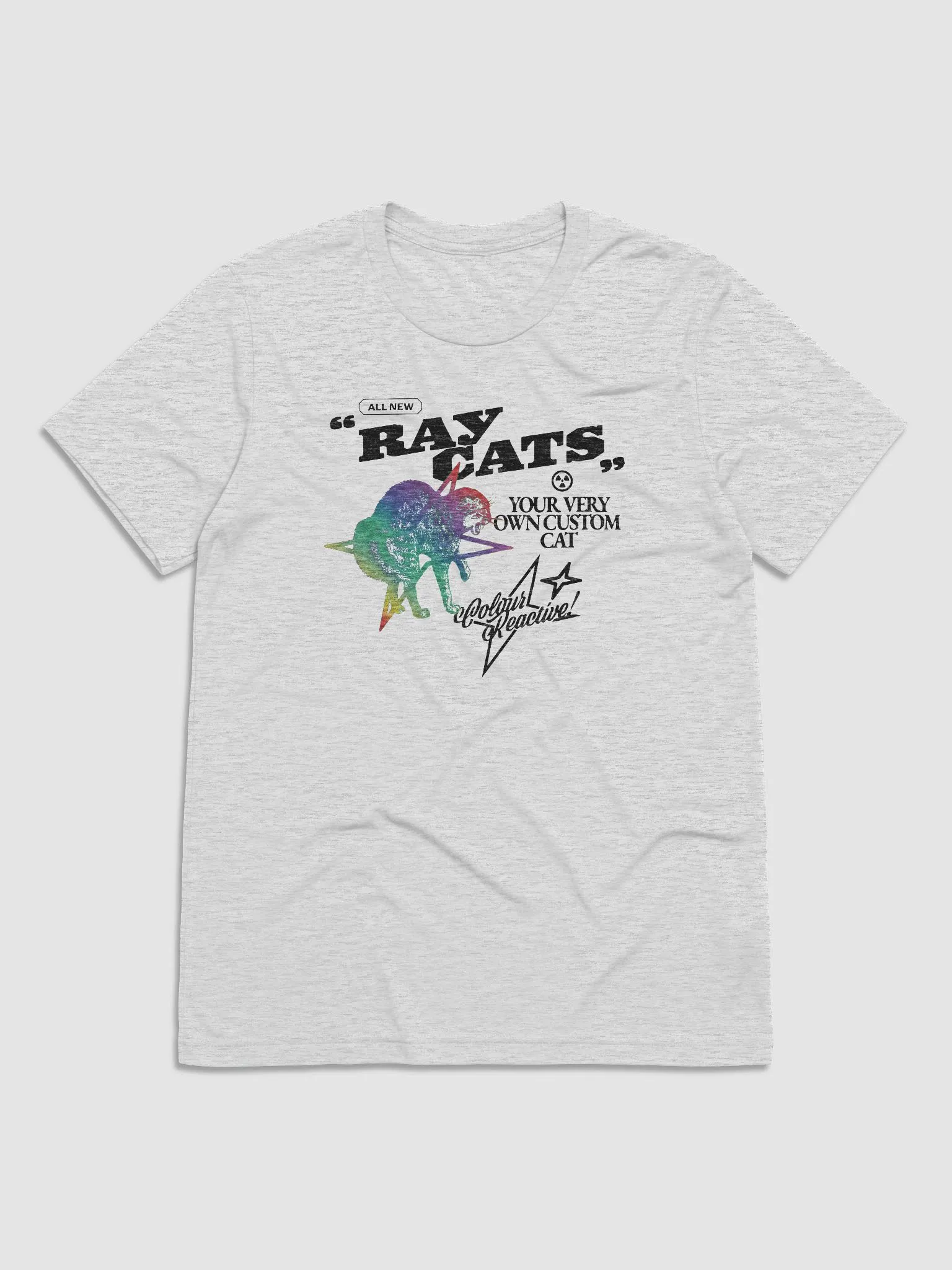 ●RAIVE● RAIVE Cat T-Shirt VW4ME042_3color 71qP9T9cwWL.jpg