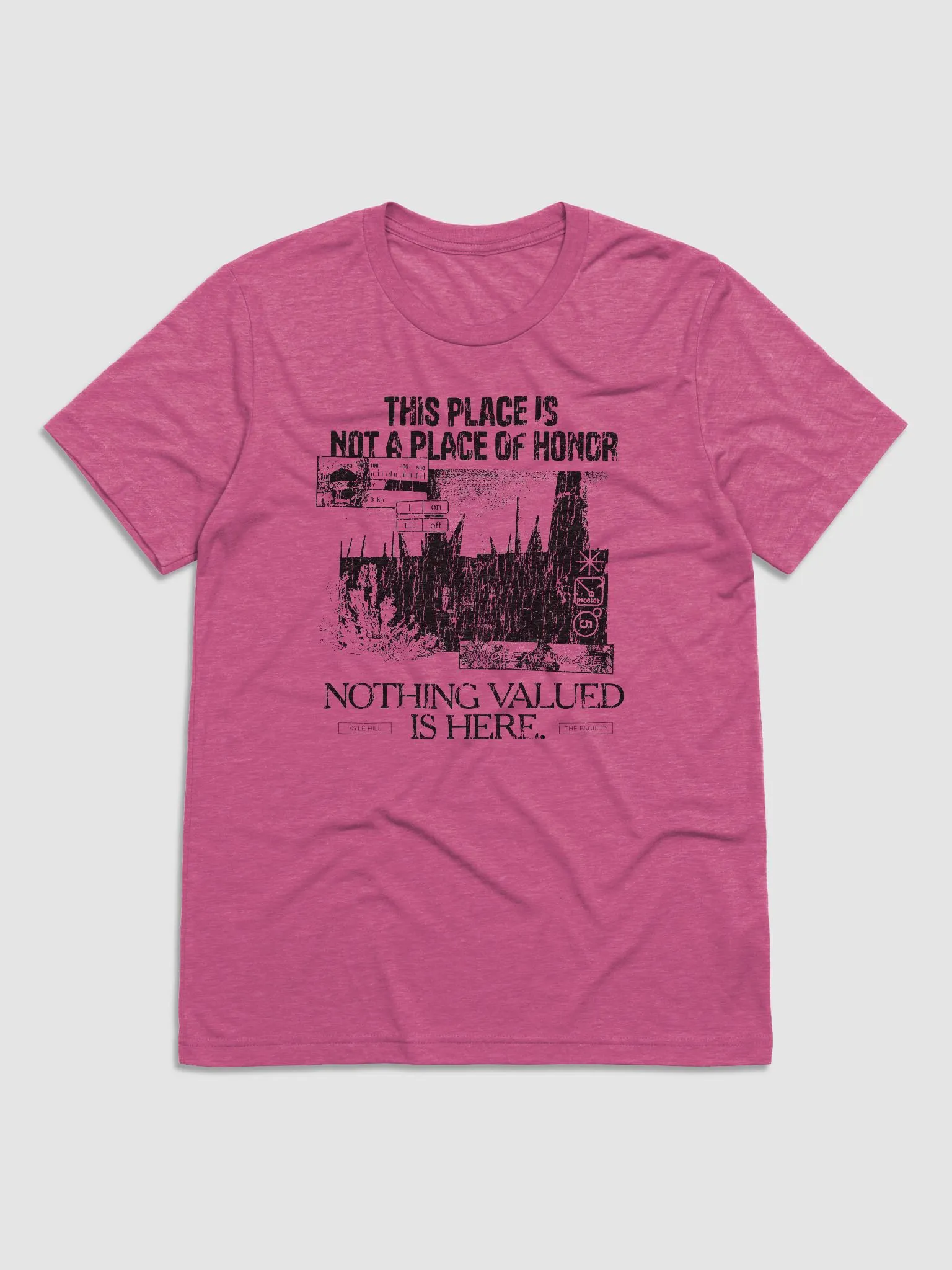 a*.様 【美品】House on the Hill S/S Tee 80 THIS IS NOT A PLACE OF HONOR (black) | Kyle Hill