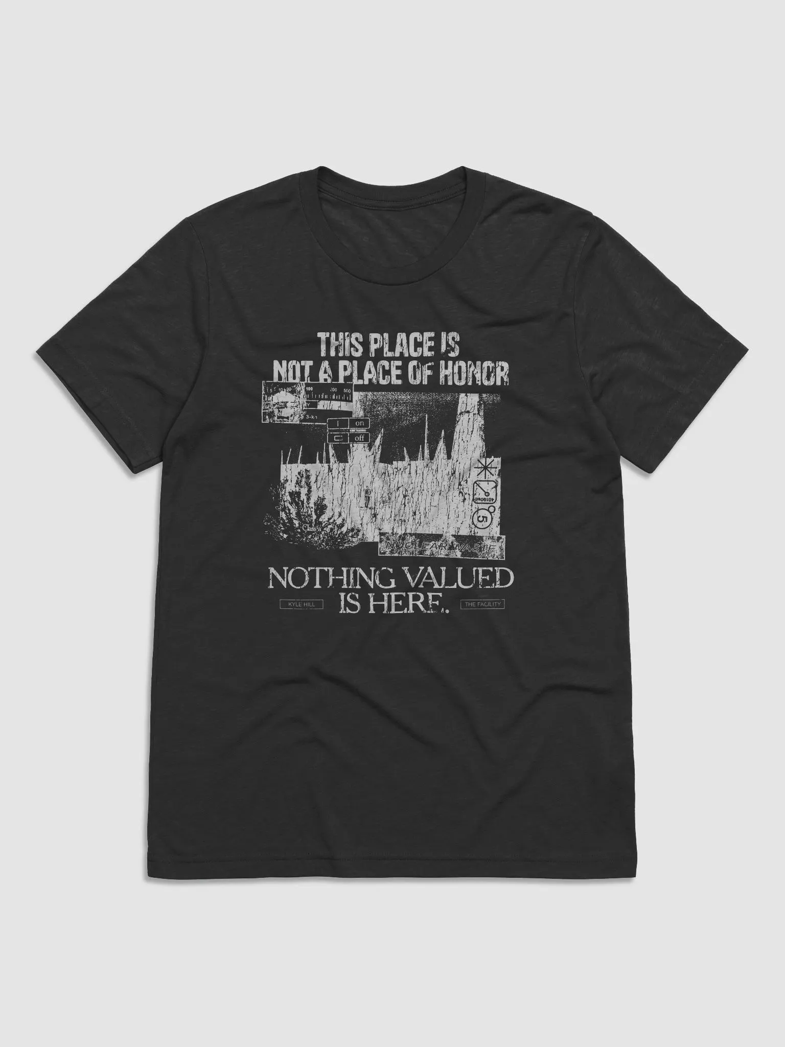 house on the hill Tシャツ　100 House on the hill Tシャツ S/S Tee (Navy Stripe) | House on