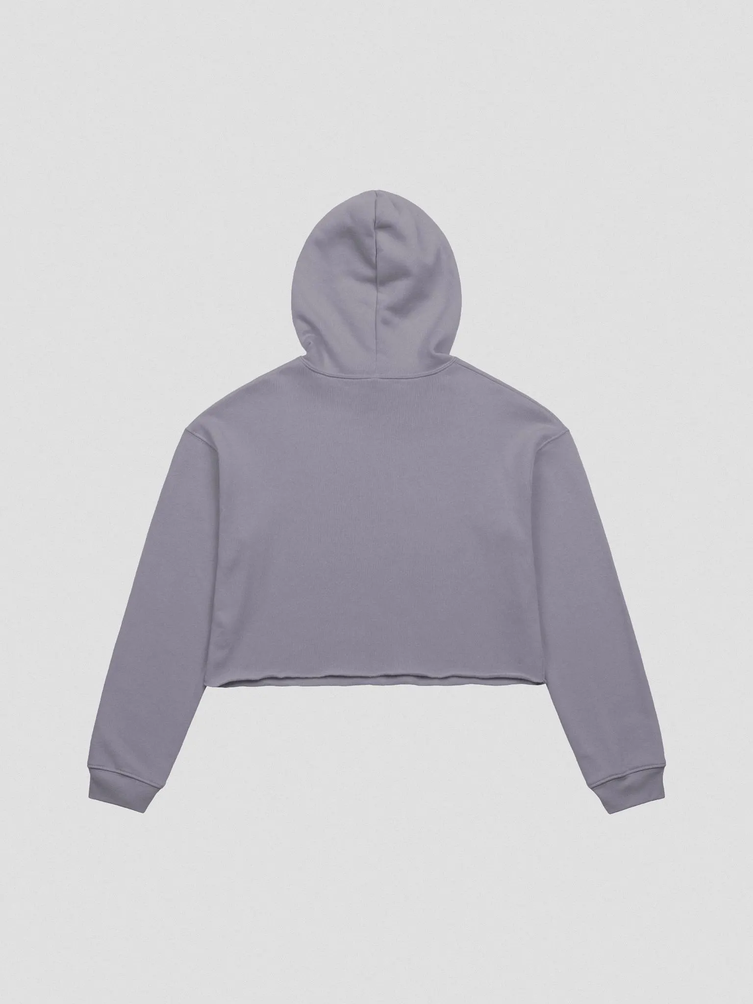 JUST FORGET IT Crop Hoodie | Nicholas Flannery