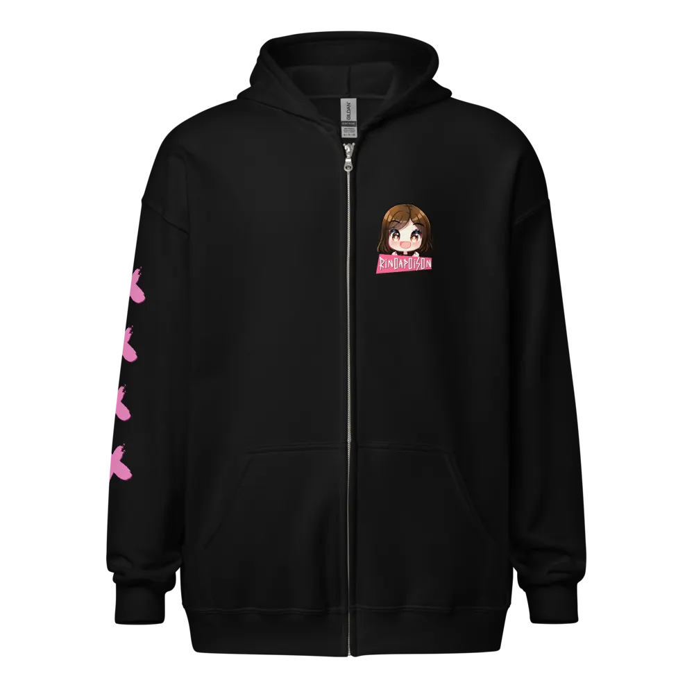PunkPoison - Zip Up Hoodie | RinoaPoison