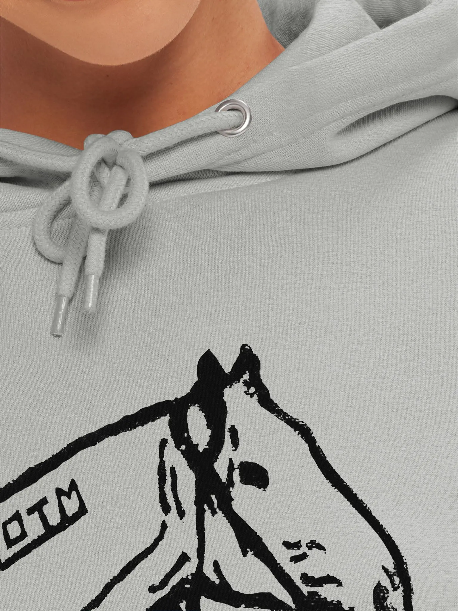Year of the Mustang Hoodie (Black Logo) | Year of the Mustang
