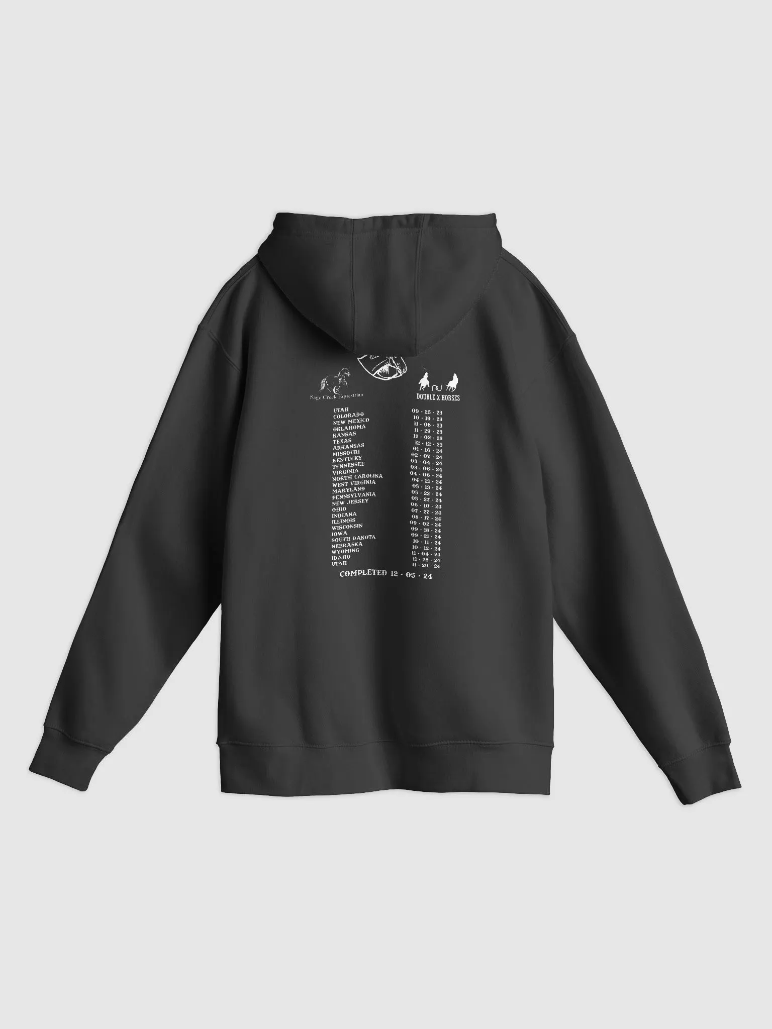 Year of the Mustang Finale Hoodie (Grayscale) | Year of the