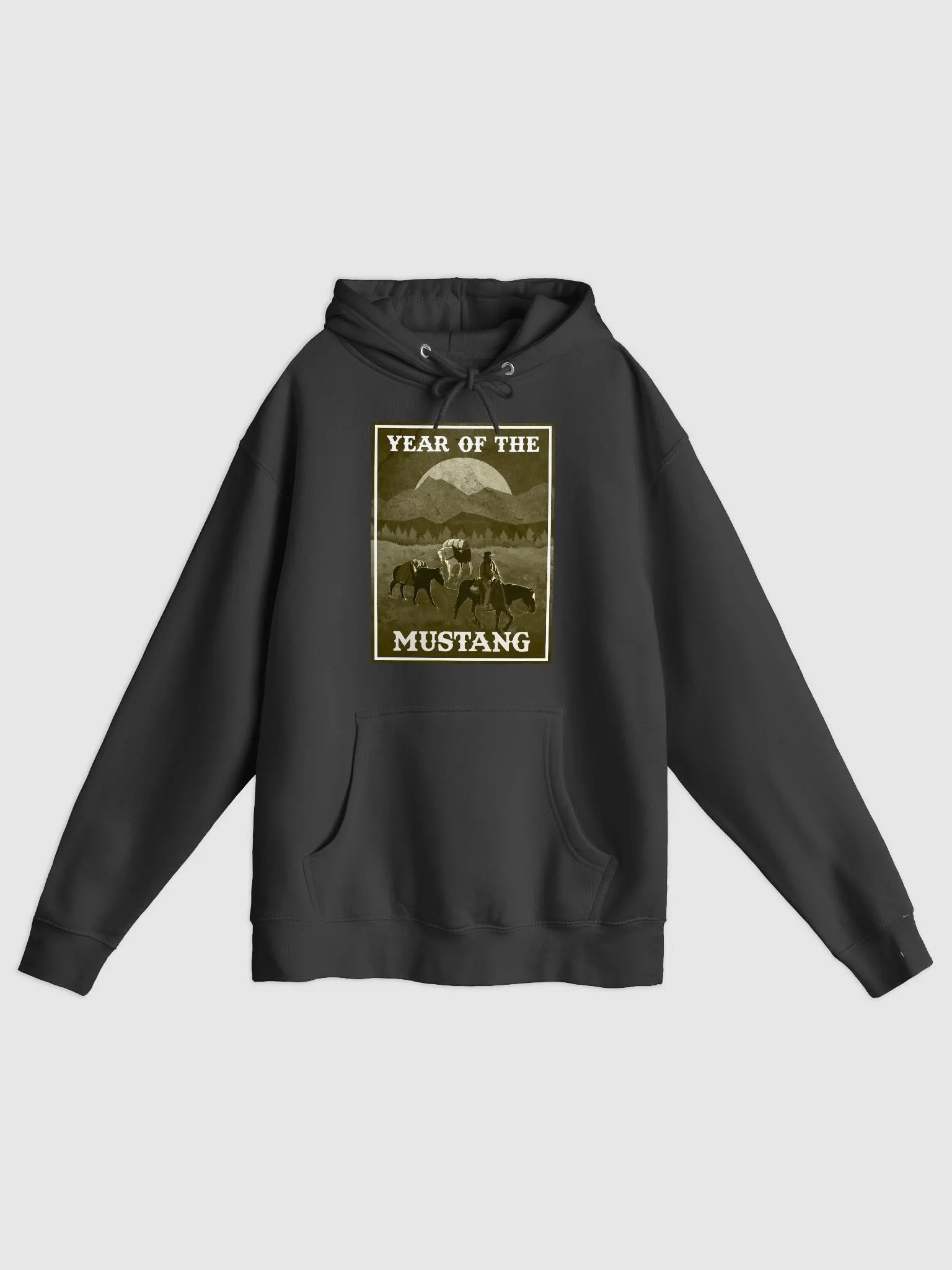 Year of the Mustang Finale Hoodie (Tan) | Year of the Mustang