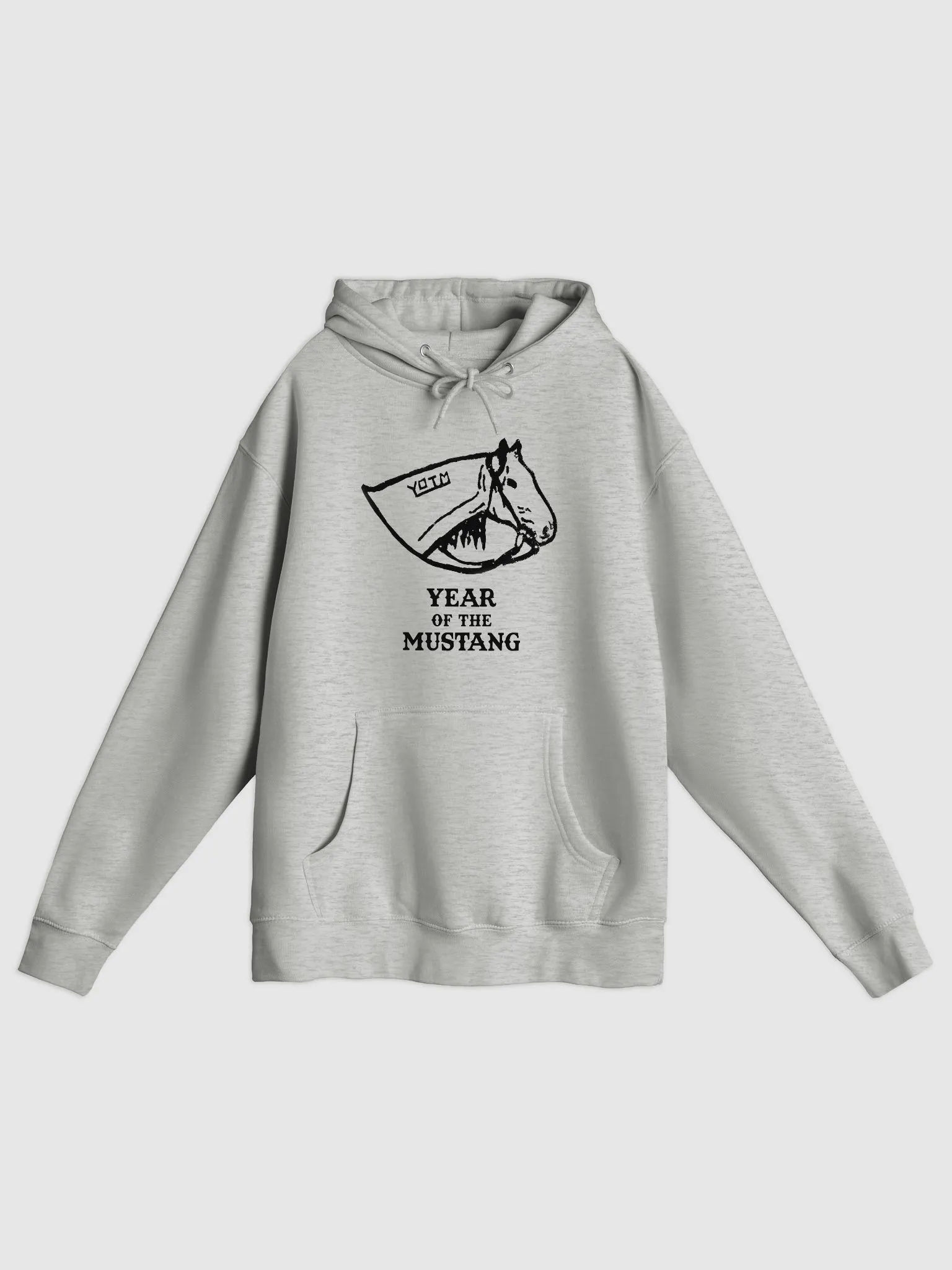 トップス labyrins Dont Cry Horse Hoodie Gray Labyrins Dont Cry Horse Zip Hoodie Gray | Shury