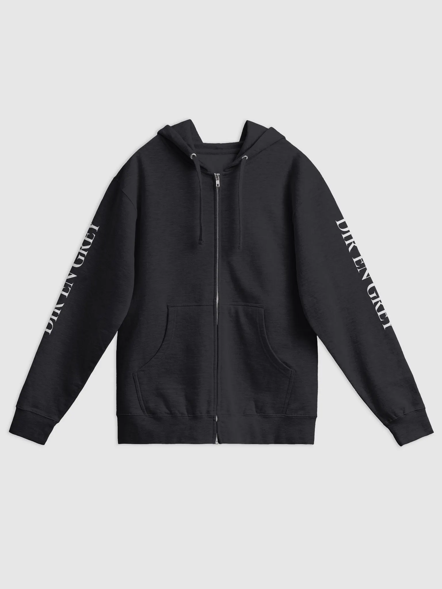 Logo Zip Up Hoodie | DIR EN GREY Essentials Shop